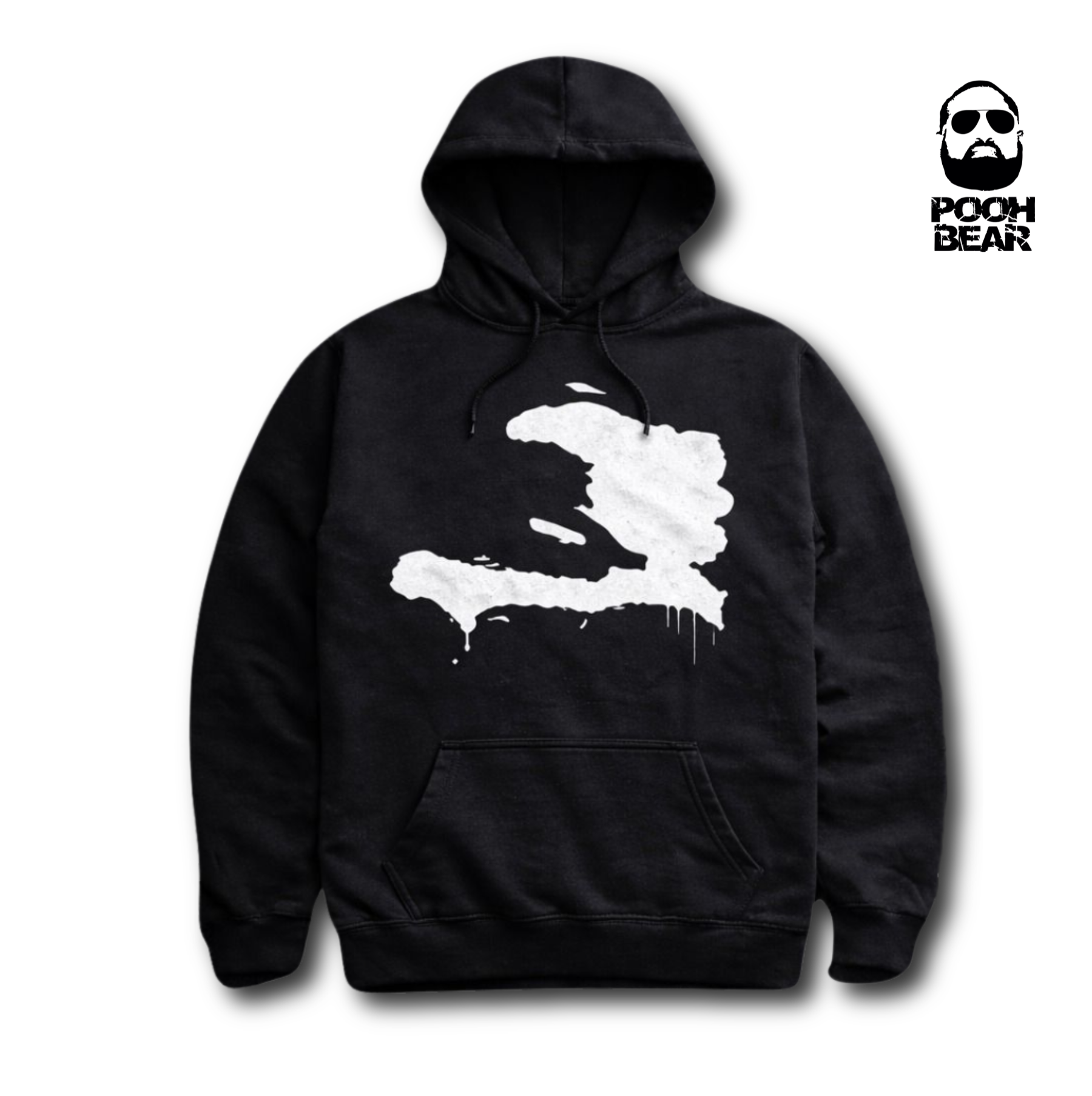 Haiti Map Hoodie