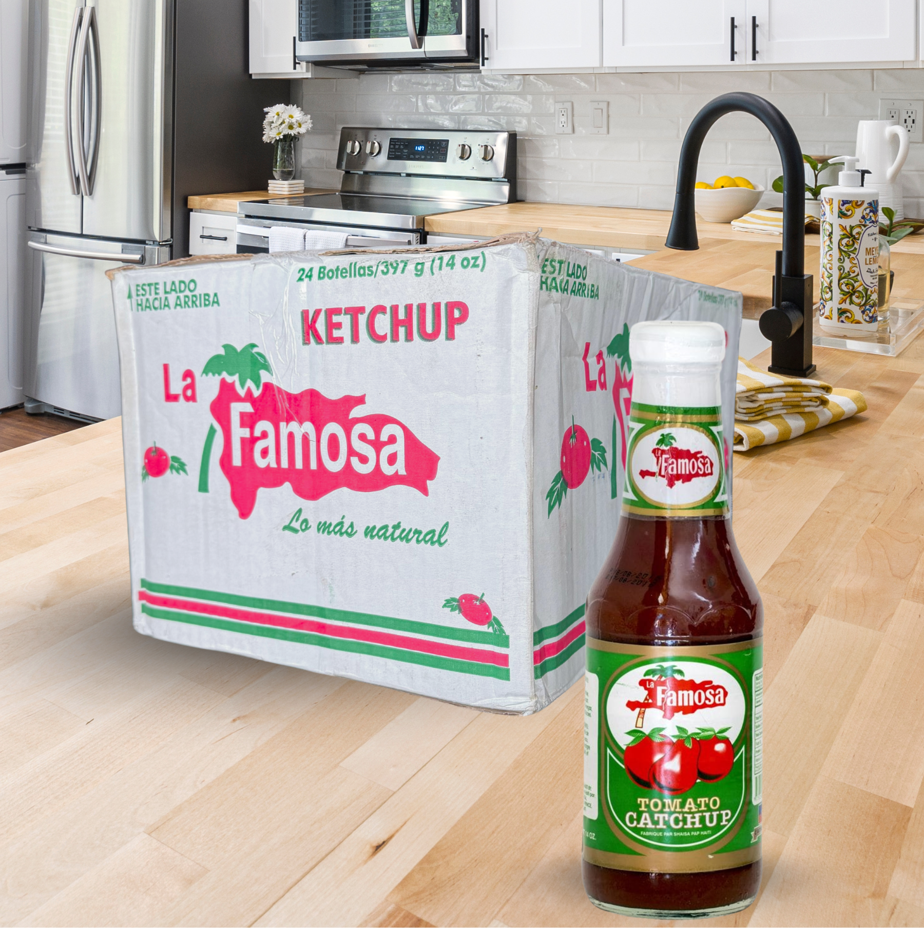 La Famosa Catchup (24 Pack)