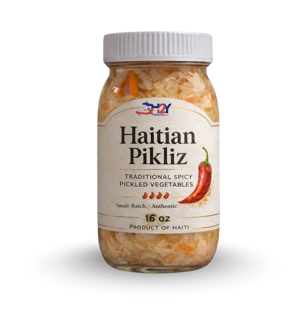 Haitian Pikliz