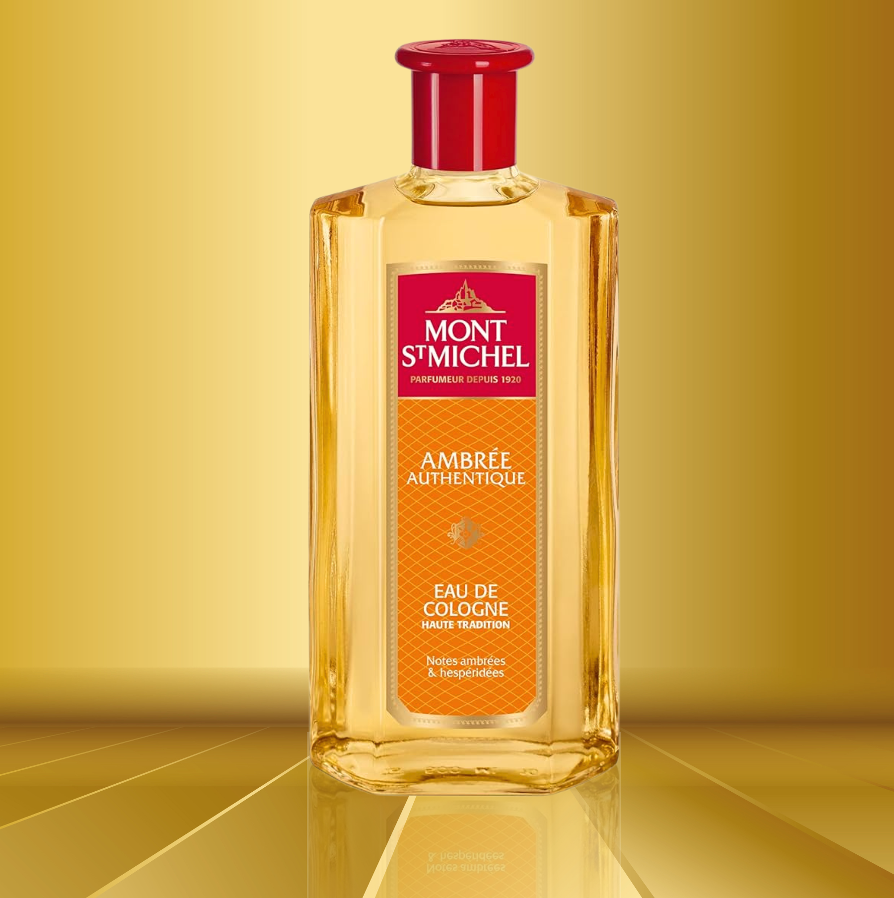 Mont St Michel Ambrée Authentique Cologne 250 ml