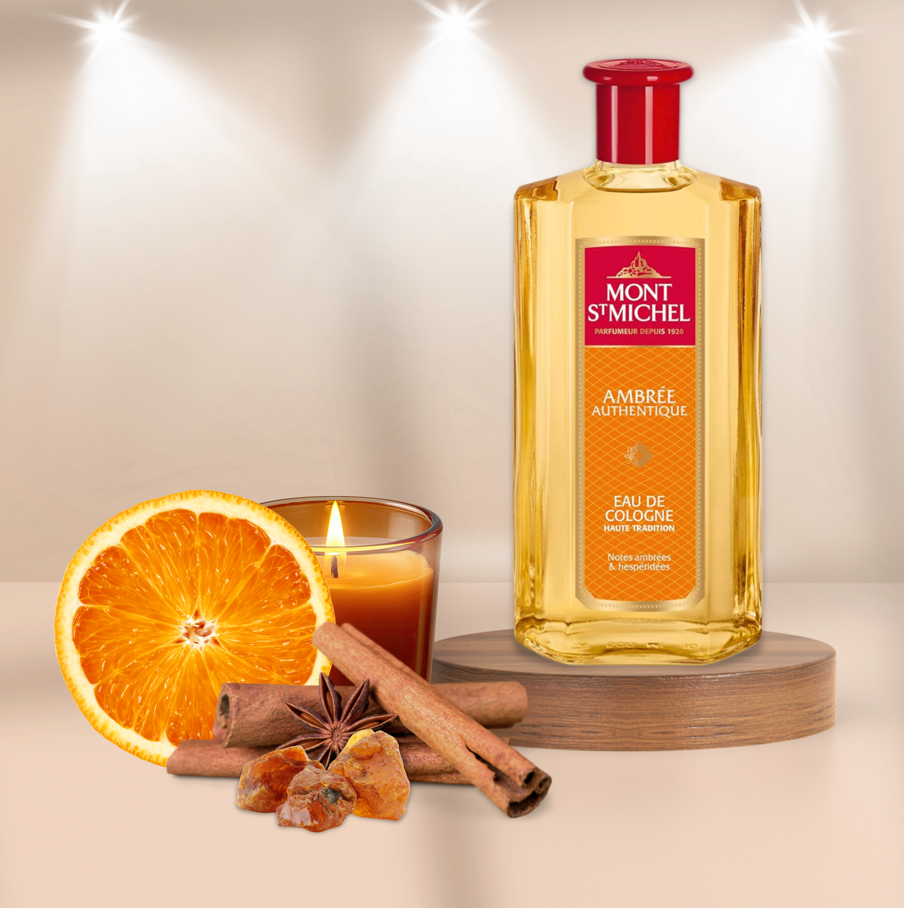 Mont St Michel Ambrée Authentique Cologne 250 ml