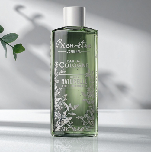 Bien Être Eau de Cologne Senteur Naturelle 500