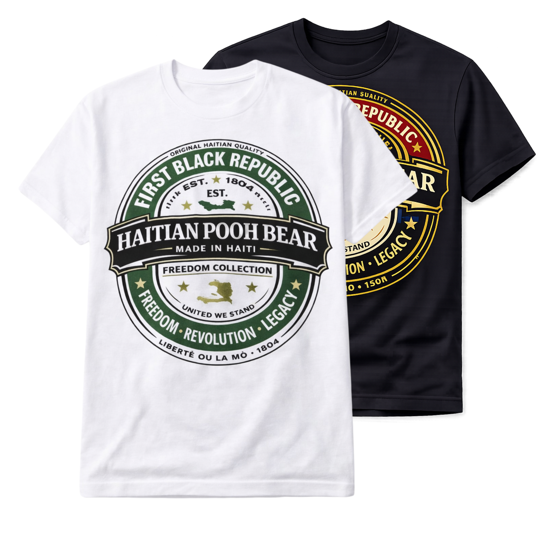 First Black Republic T-Shirts