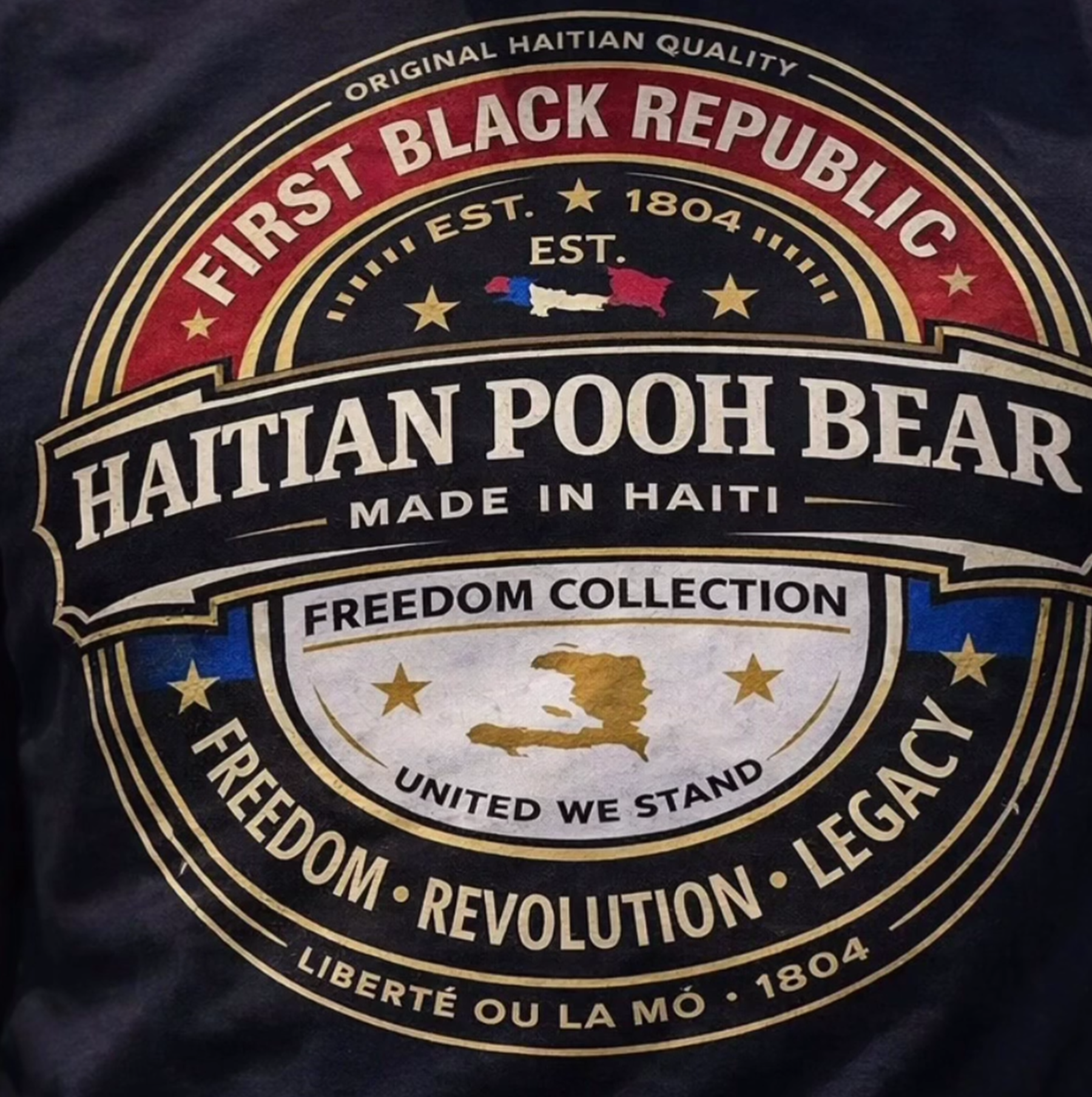 First Black Republic T-Shirts