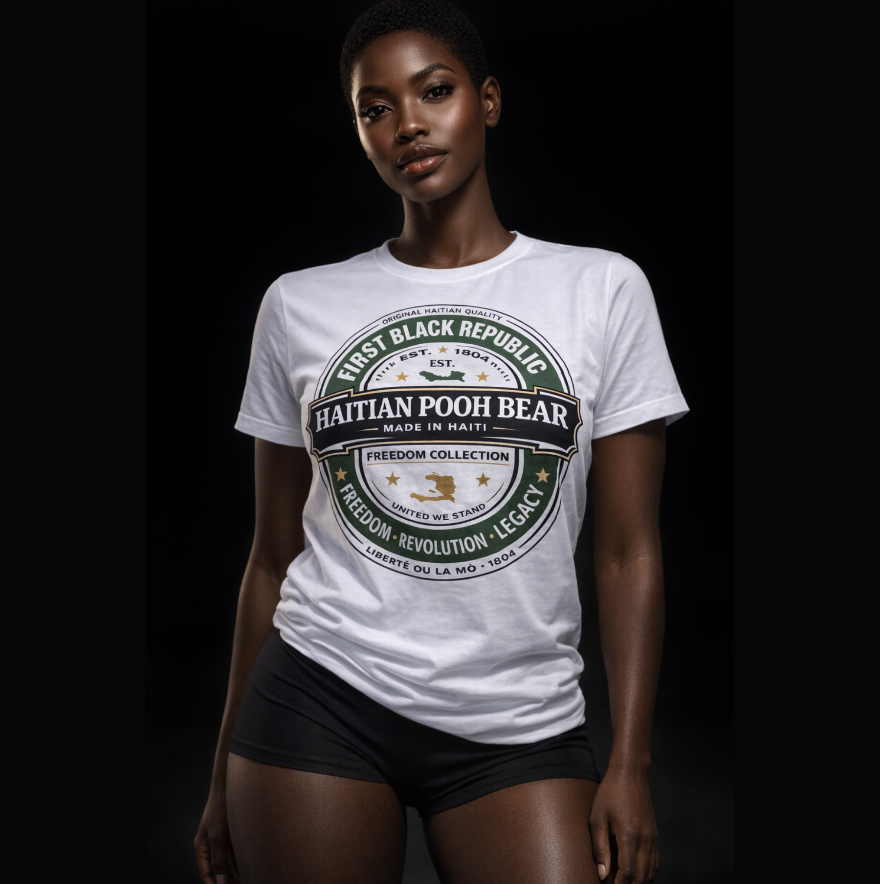 First Black Republic T-Shirts