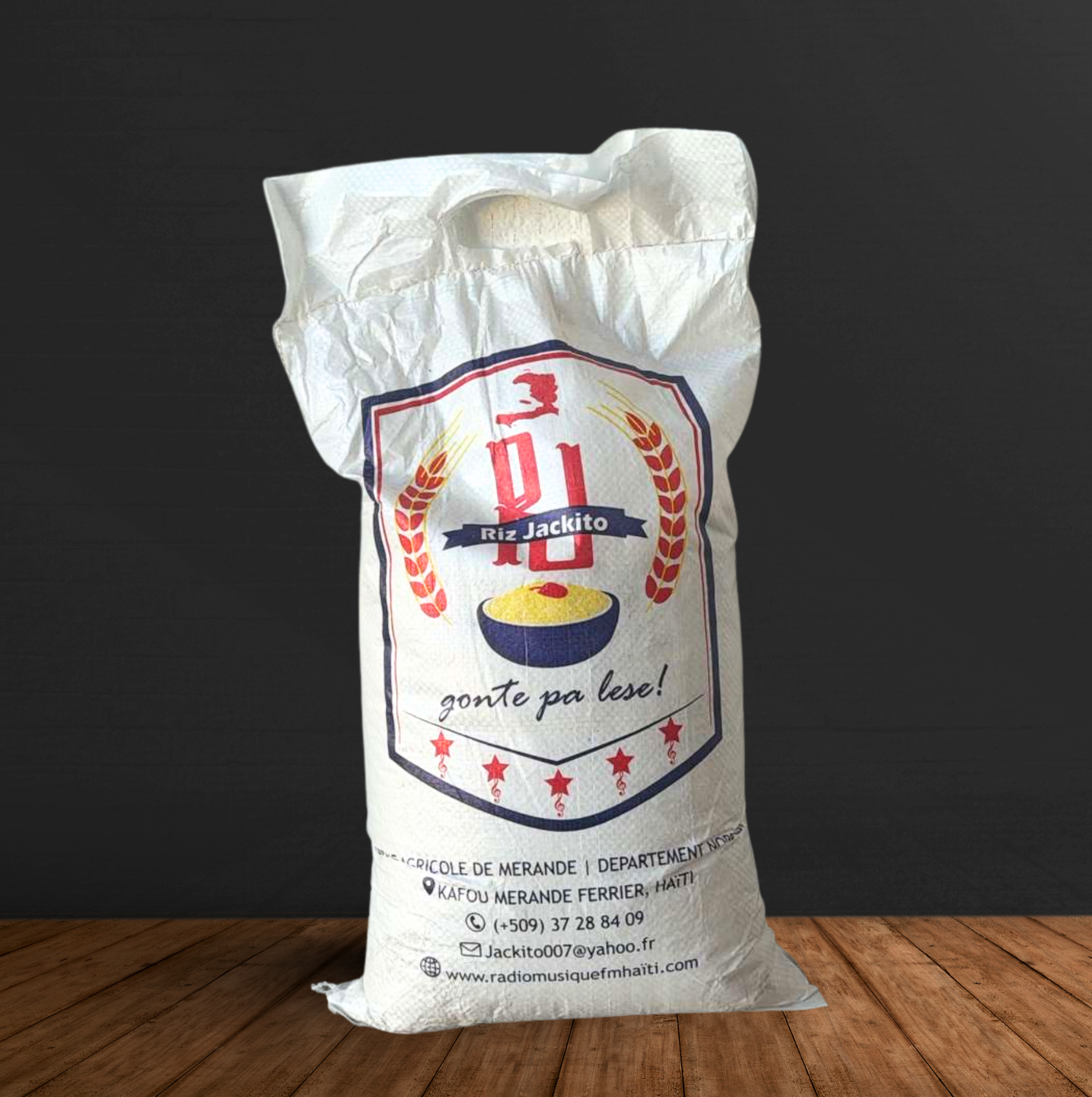 Riz Jackito Haitian Rice - 25 lbs