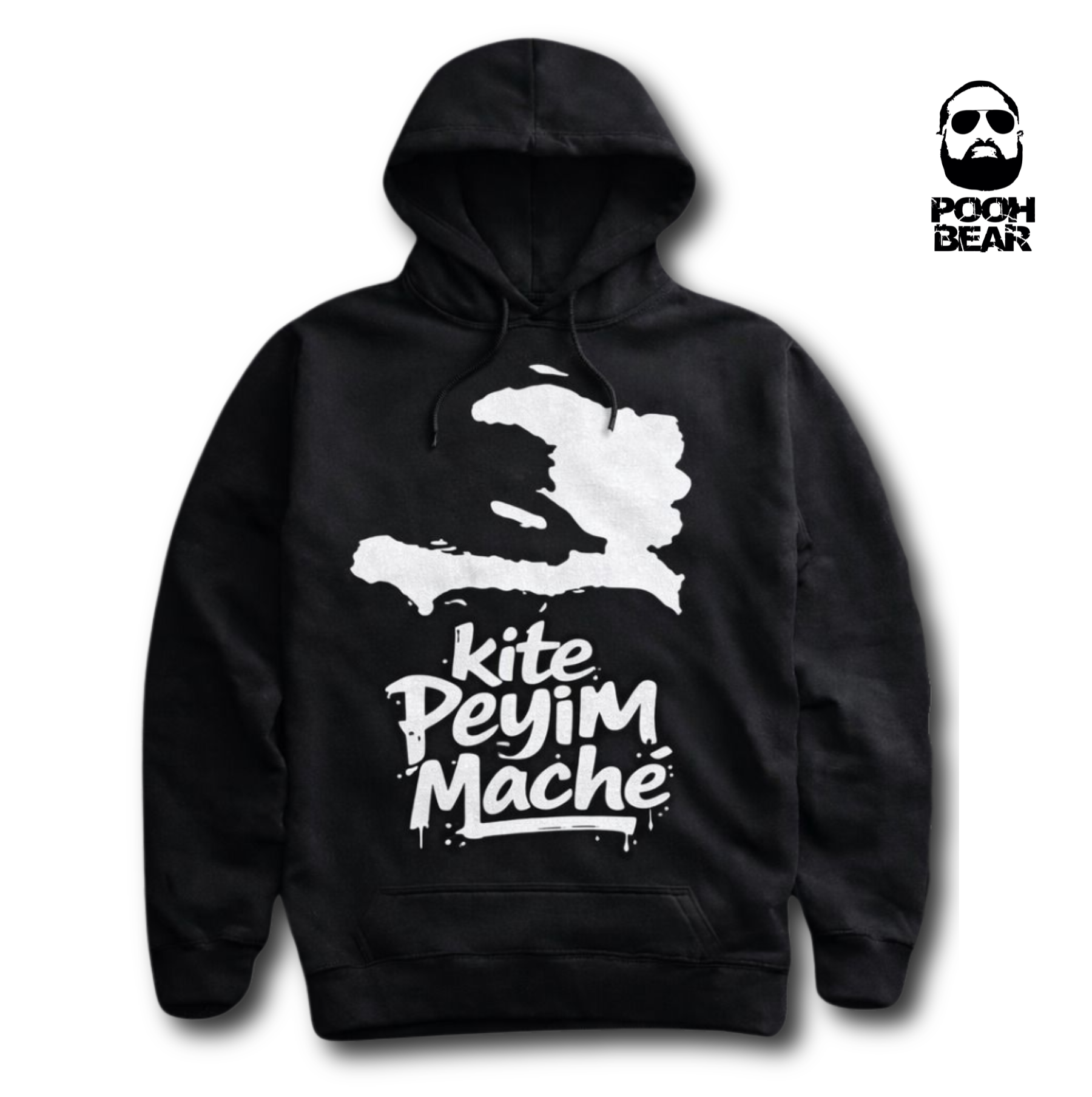 Kite Peyim Maché Haitian Map Hoodie