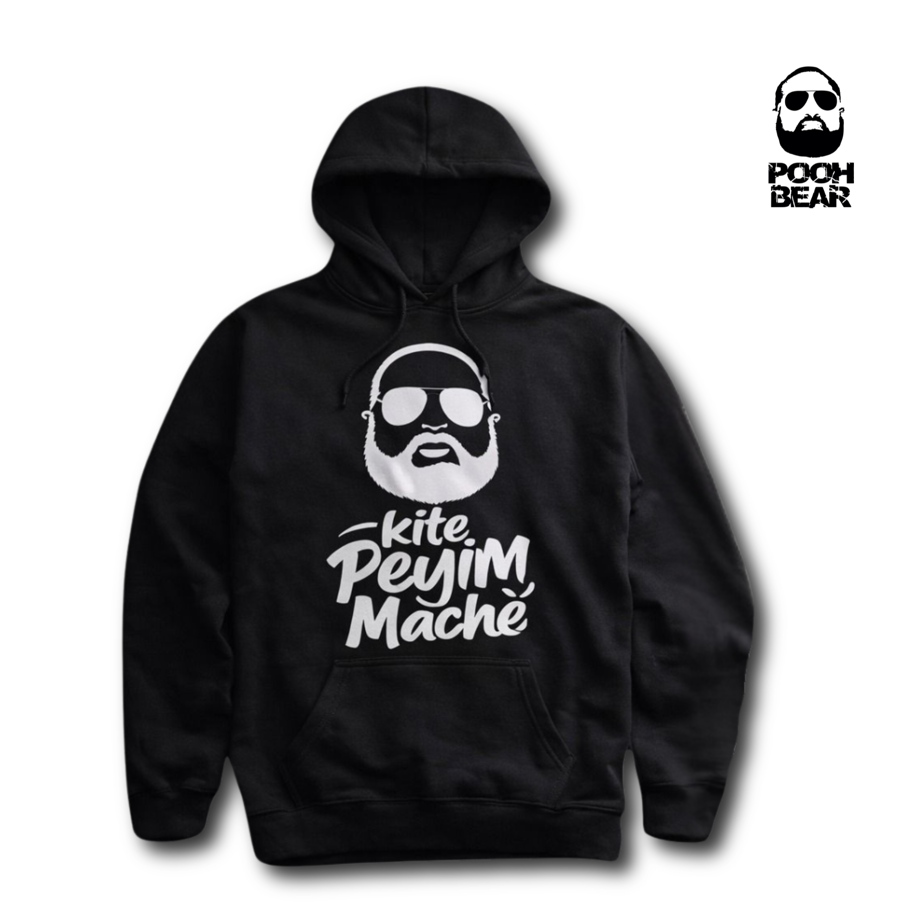 Kite Peyim Maché - Pooh Bear Hoodie