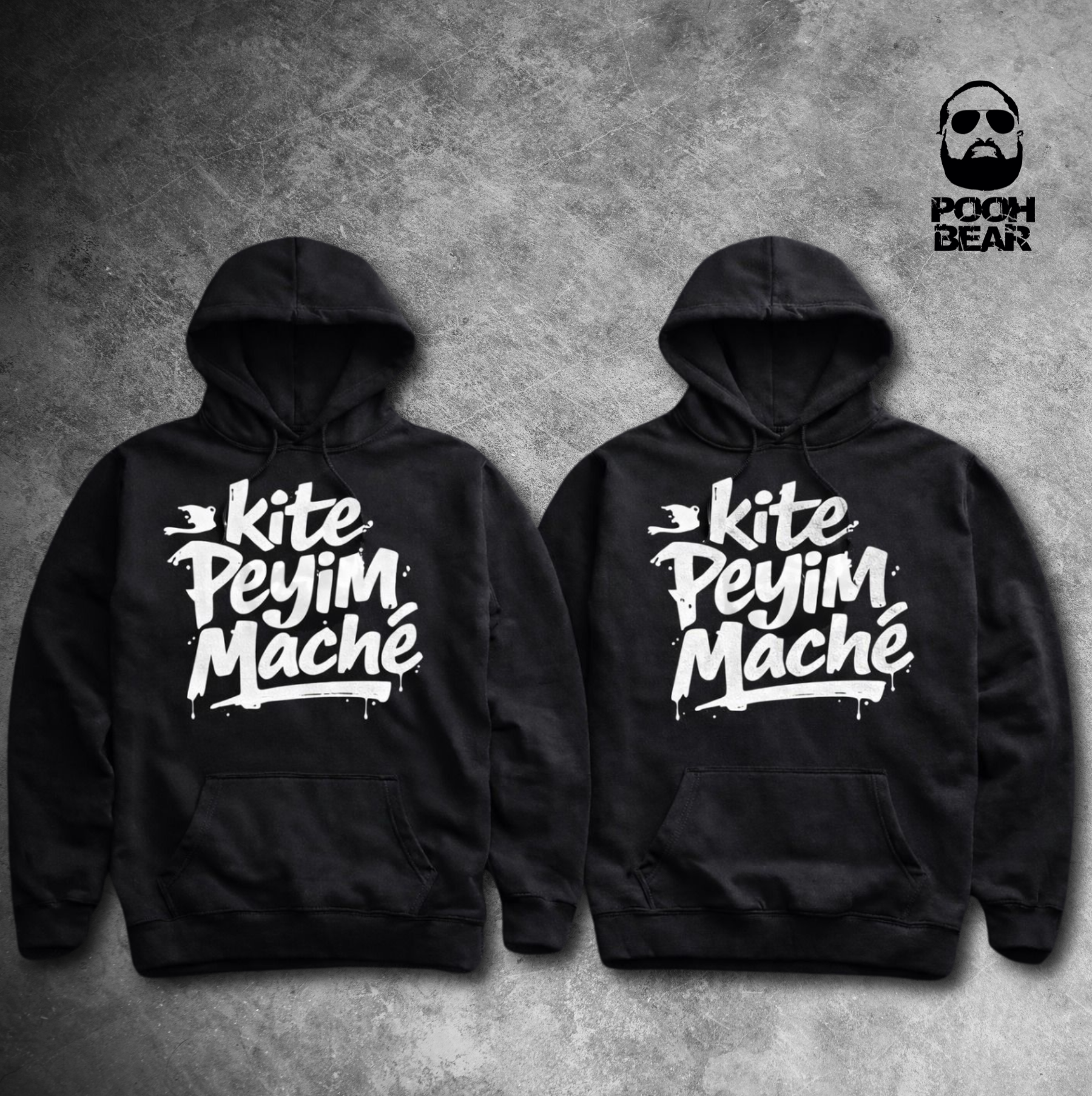 Kite Peyim Maché Hoodie