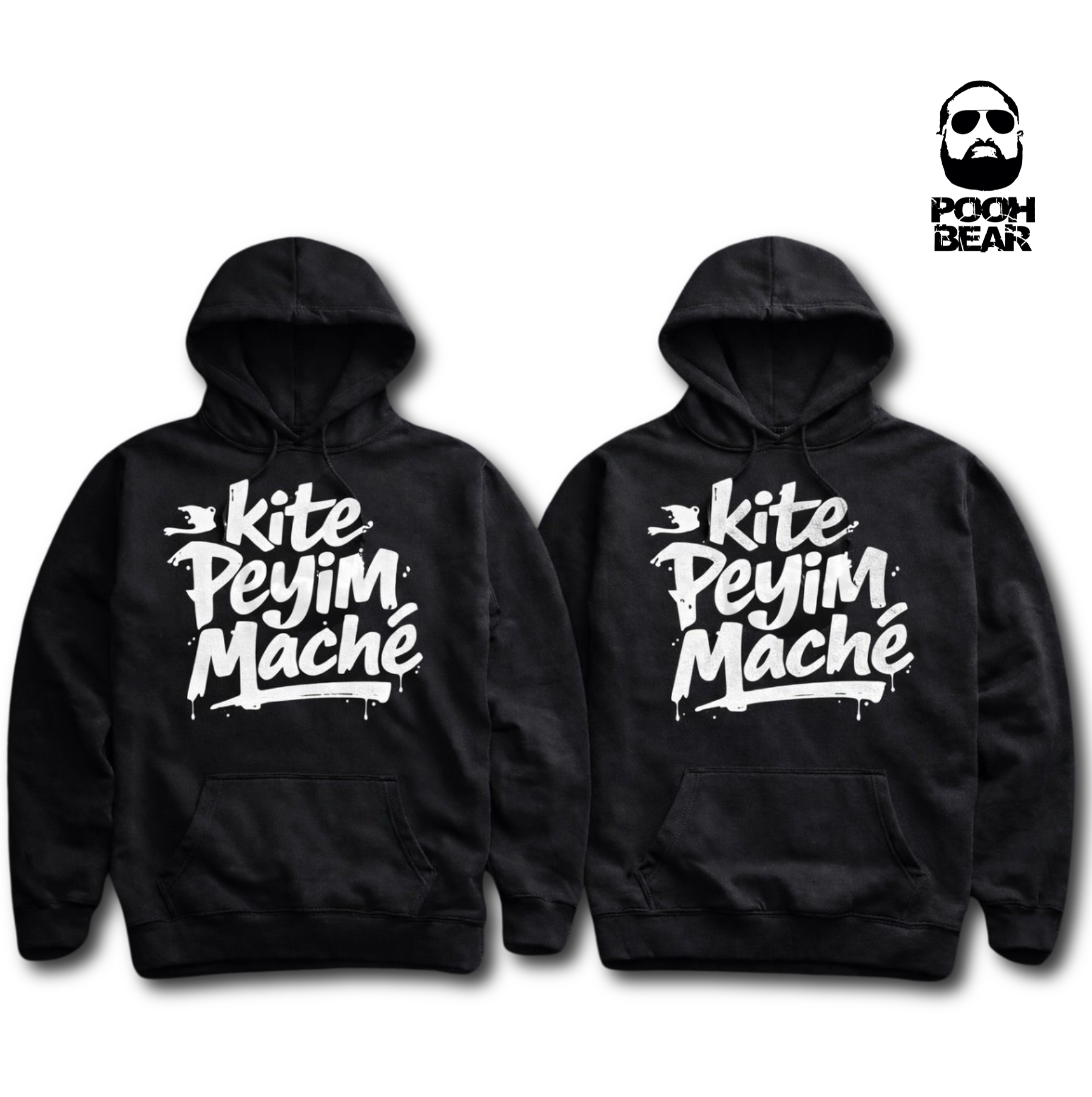 Kite Peyim Maché Hoodie