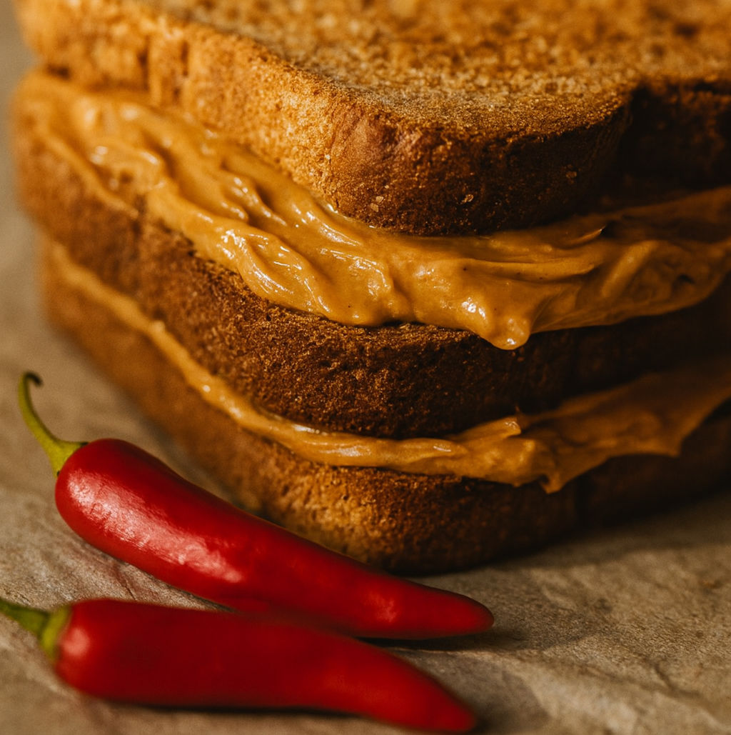 Manba Haitian Spicy Peanut Butter 32 Oz (Organic)