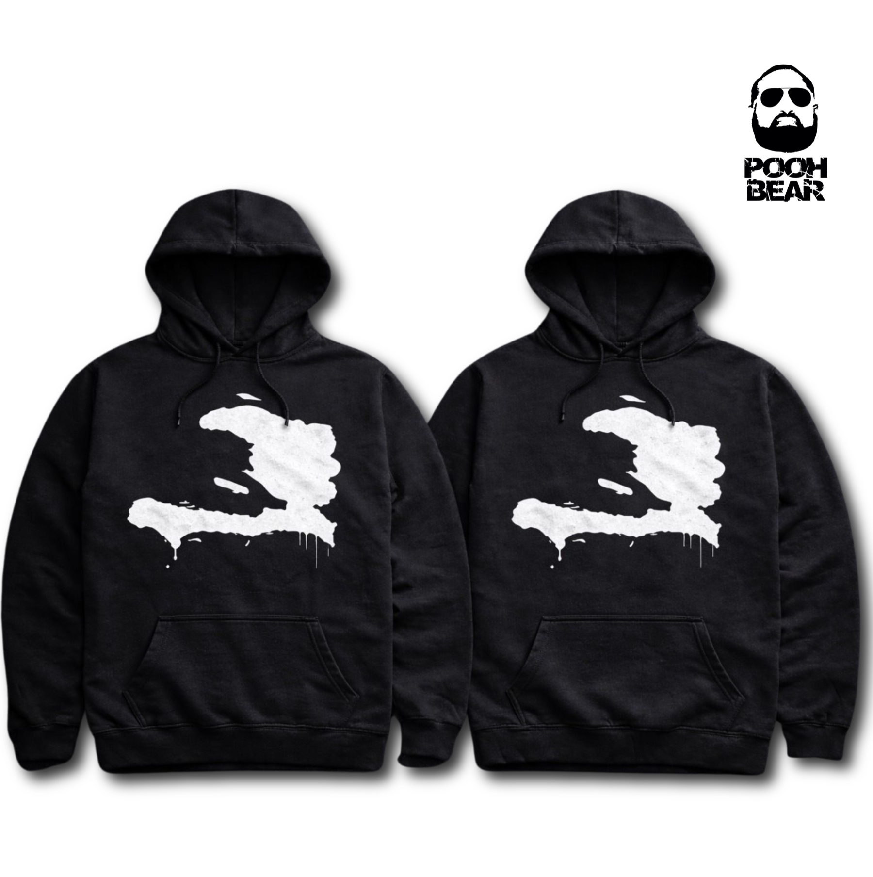 Haiti Map Hoodie