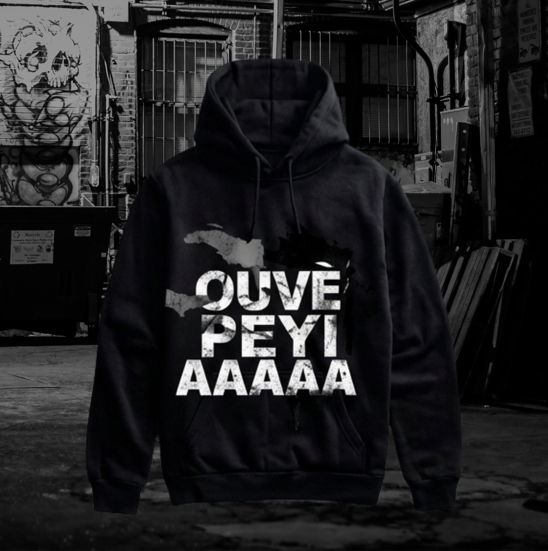 OUVÈ PEYI AAAAA Hoodie