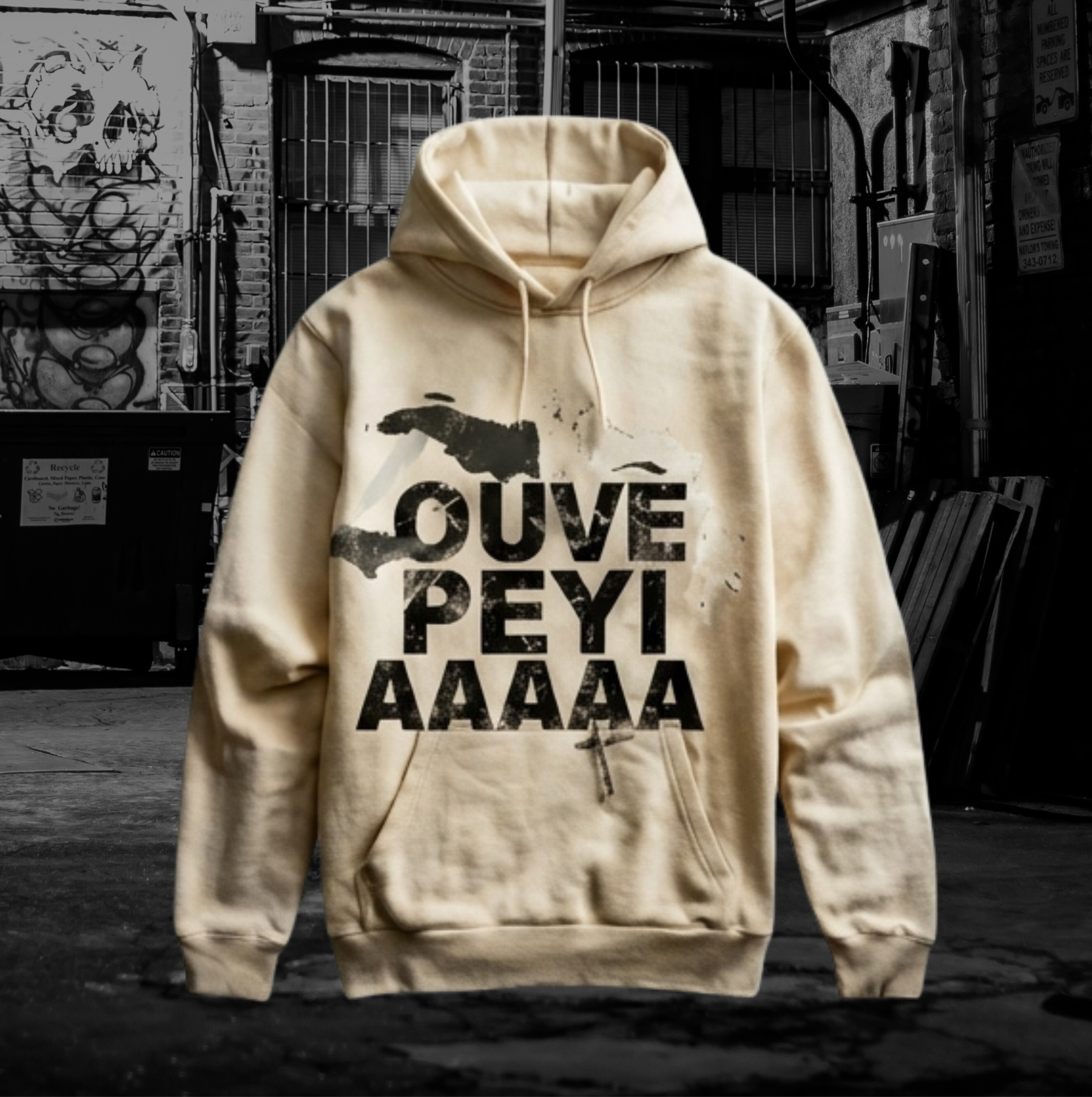 OUVÈ PEYI AAAAA Hoodie