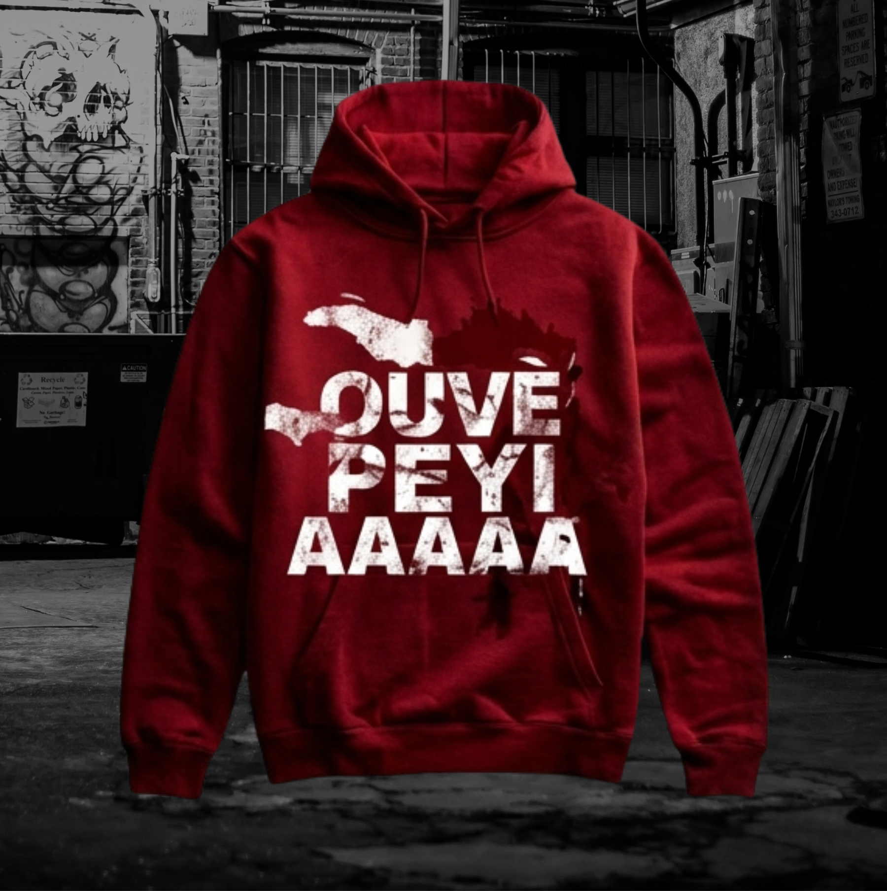 OUVÈ PEYI AAAAA Hoodie