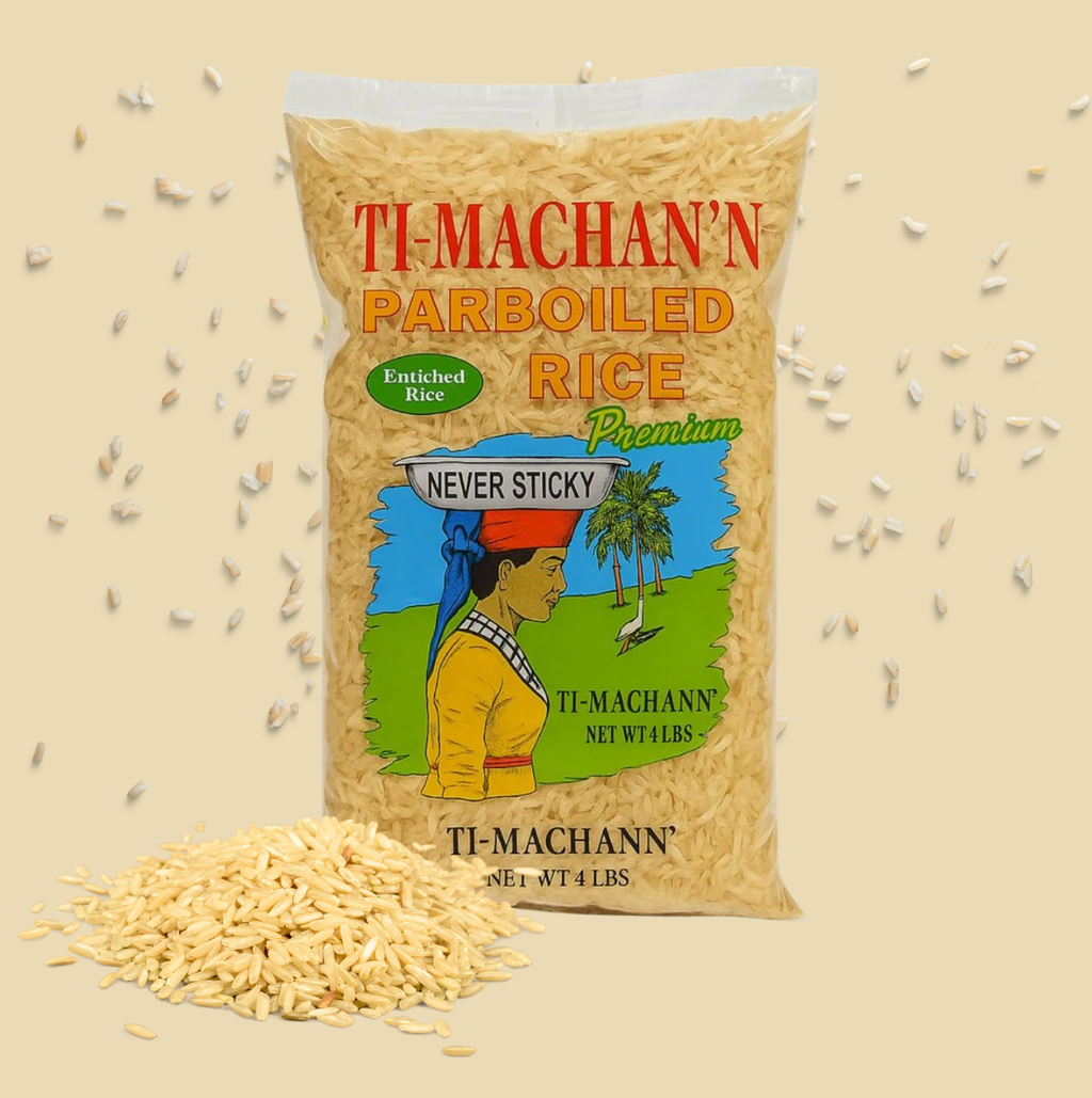 Parboiled Rice - 4 lbs