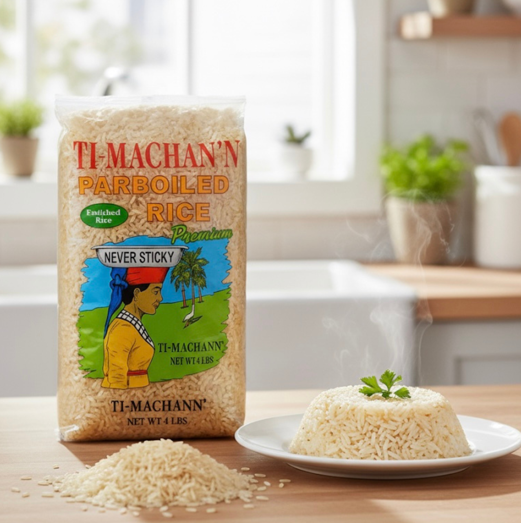 Parboiled Rice