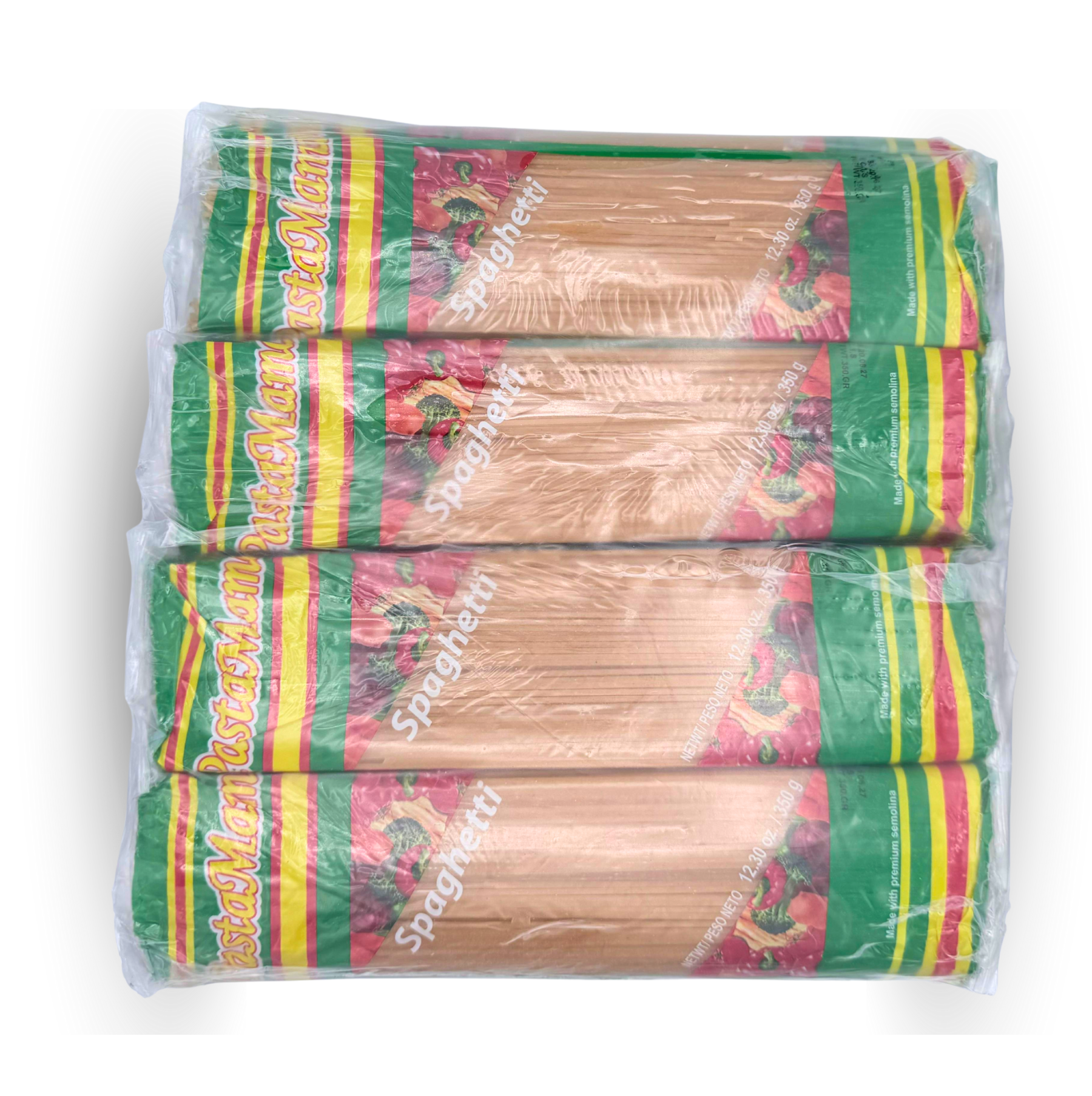 Pasta Mama Spaghetti Noodles (24 Pack)