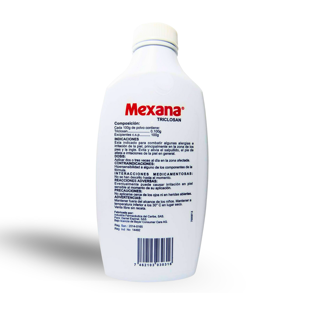 Mexana Medicated Powder