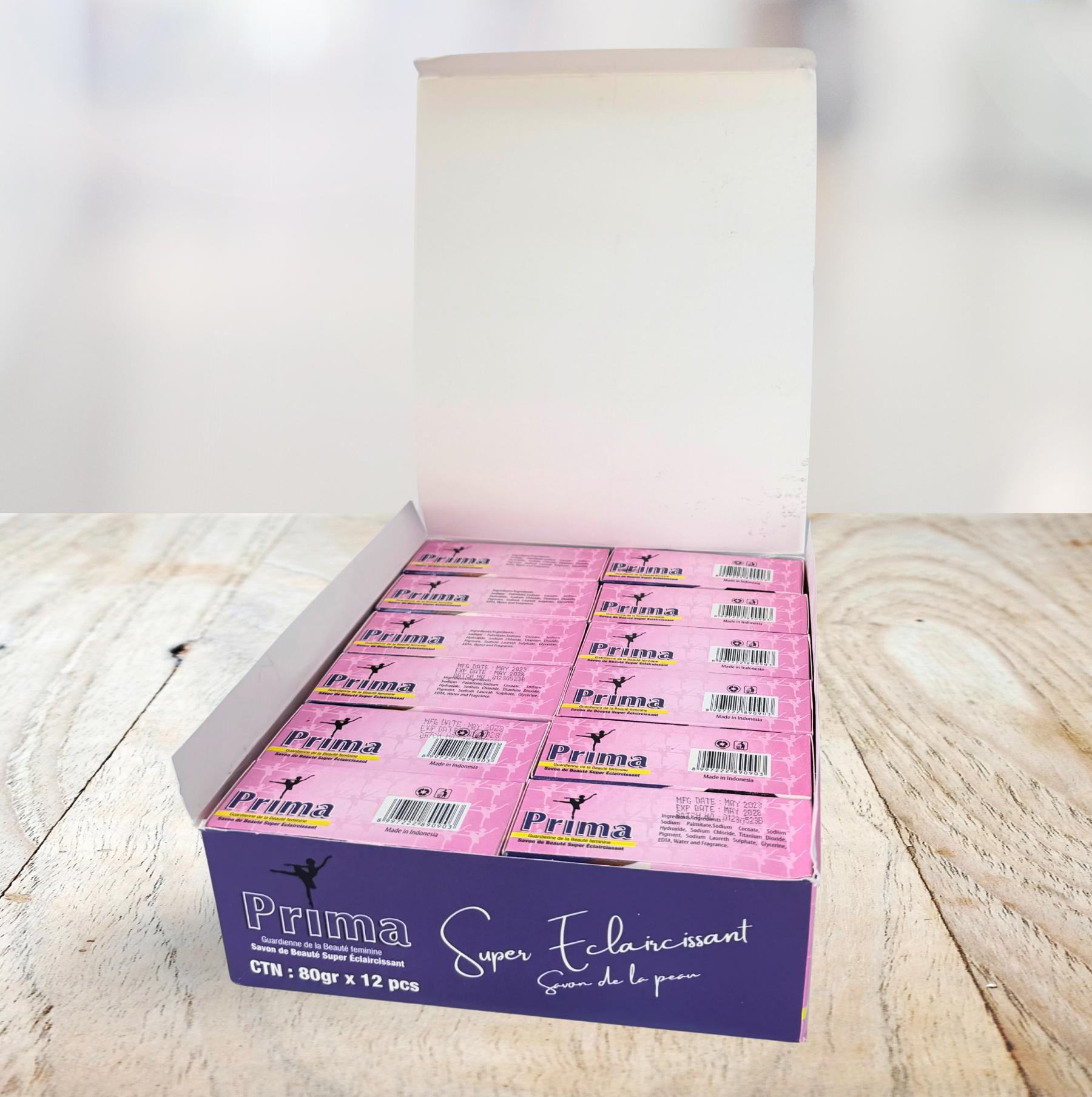 Prima Savon de Beaute (12 Pack)