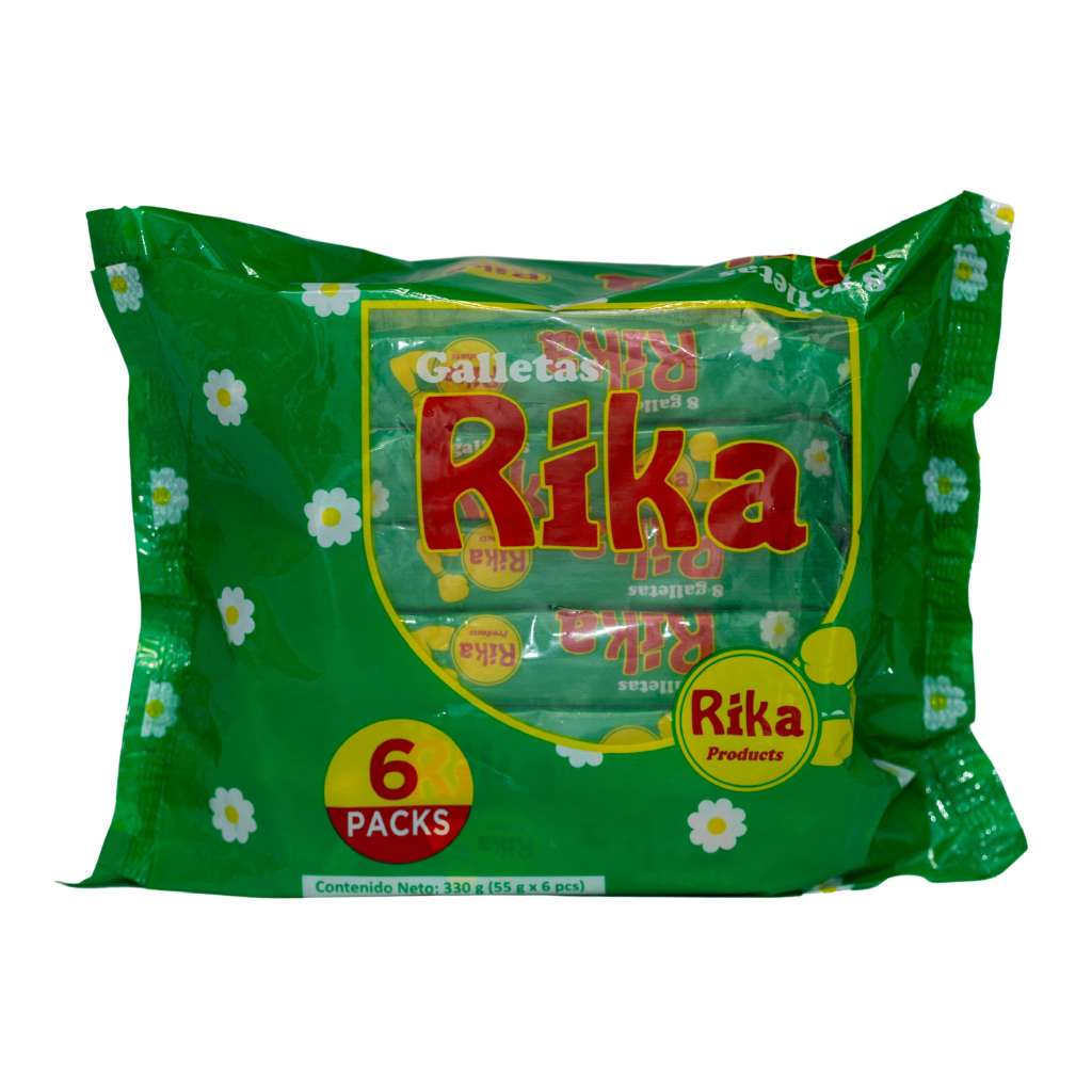 Rika Galletas Cookie 6 Packs
