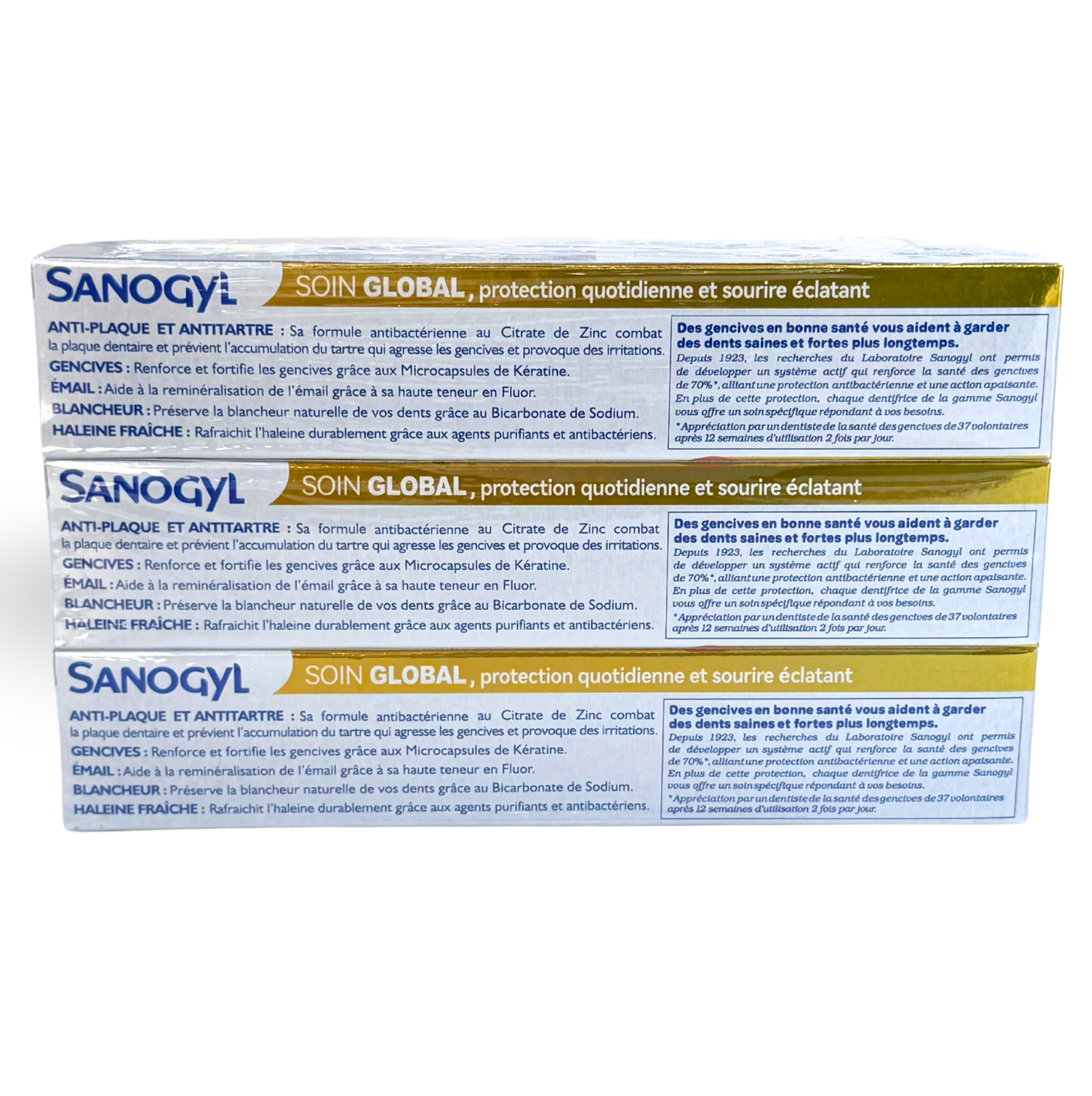 Sanogyl Complete Care Toothpaste (3 Pack)