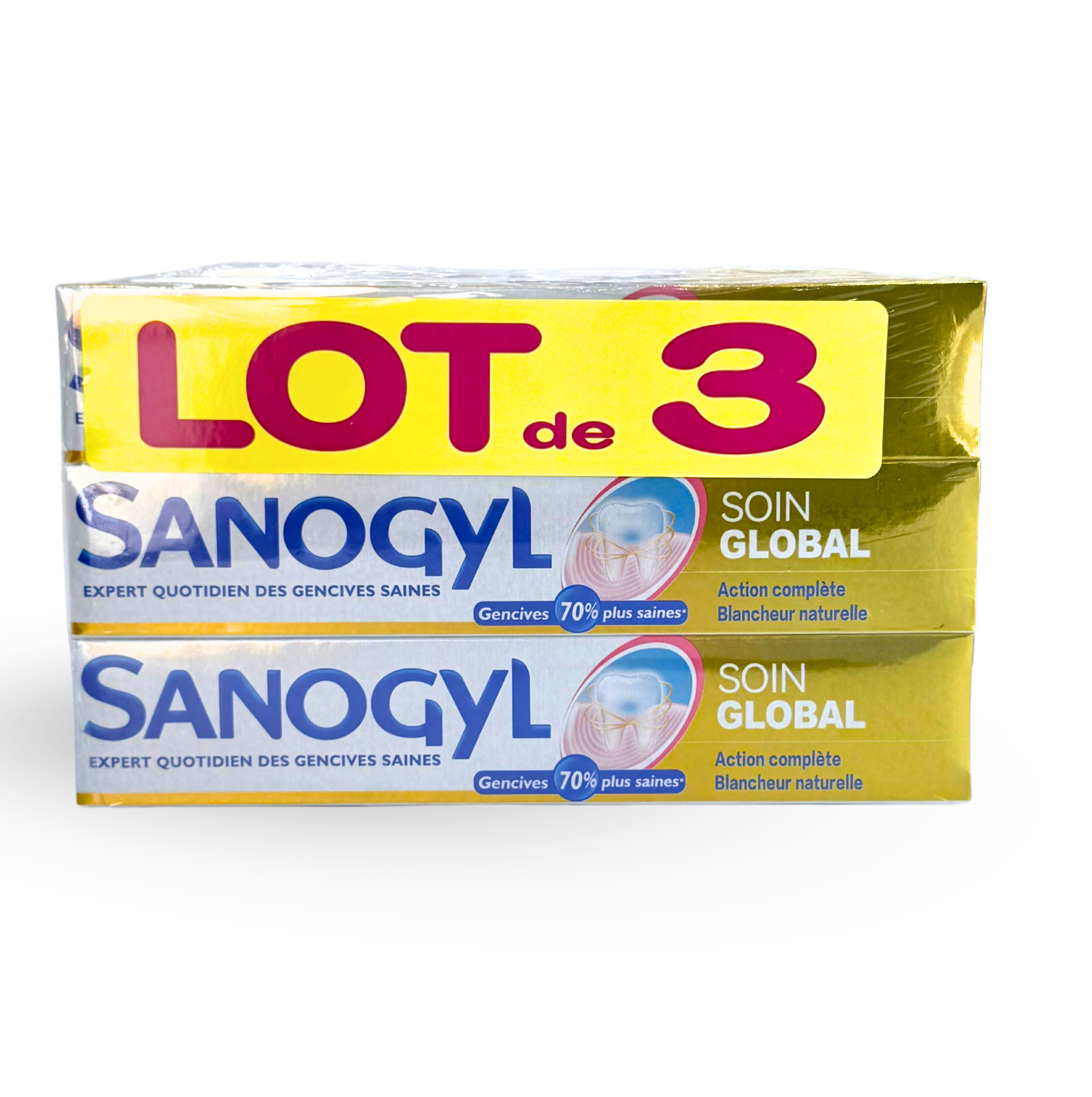 Sanogyl Complete Care Toothpaste (3 Pack)