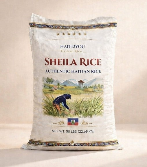 Diri Shella Rice - 5 lbs, 25 lbs & 50 lbs