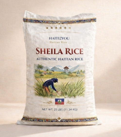 Diri Shella Rice - 5 lbs, 25 lbs & 50 lbs