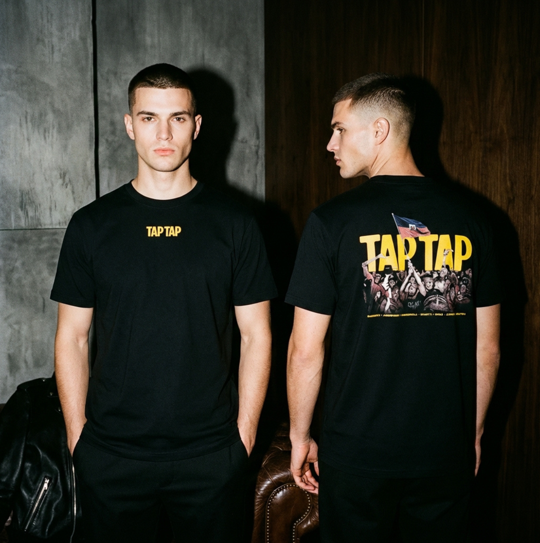 TAP TAP! T-Shirt (Yellow)