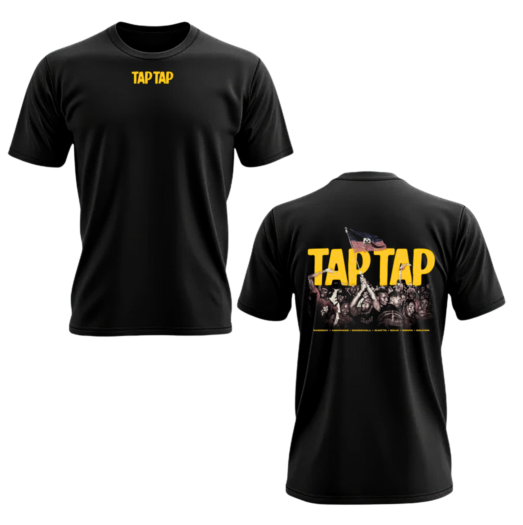 TAP TAP! T-Shirt (Yellow)