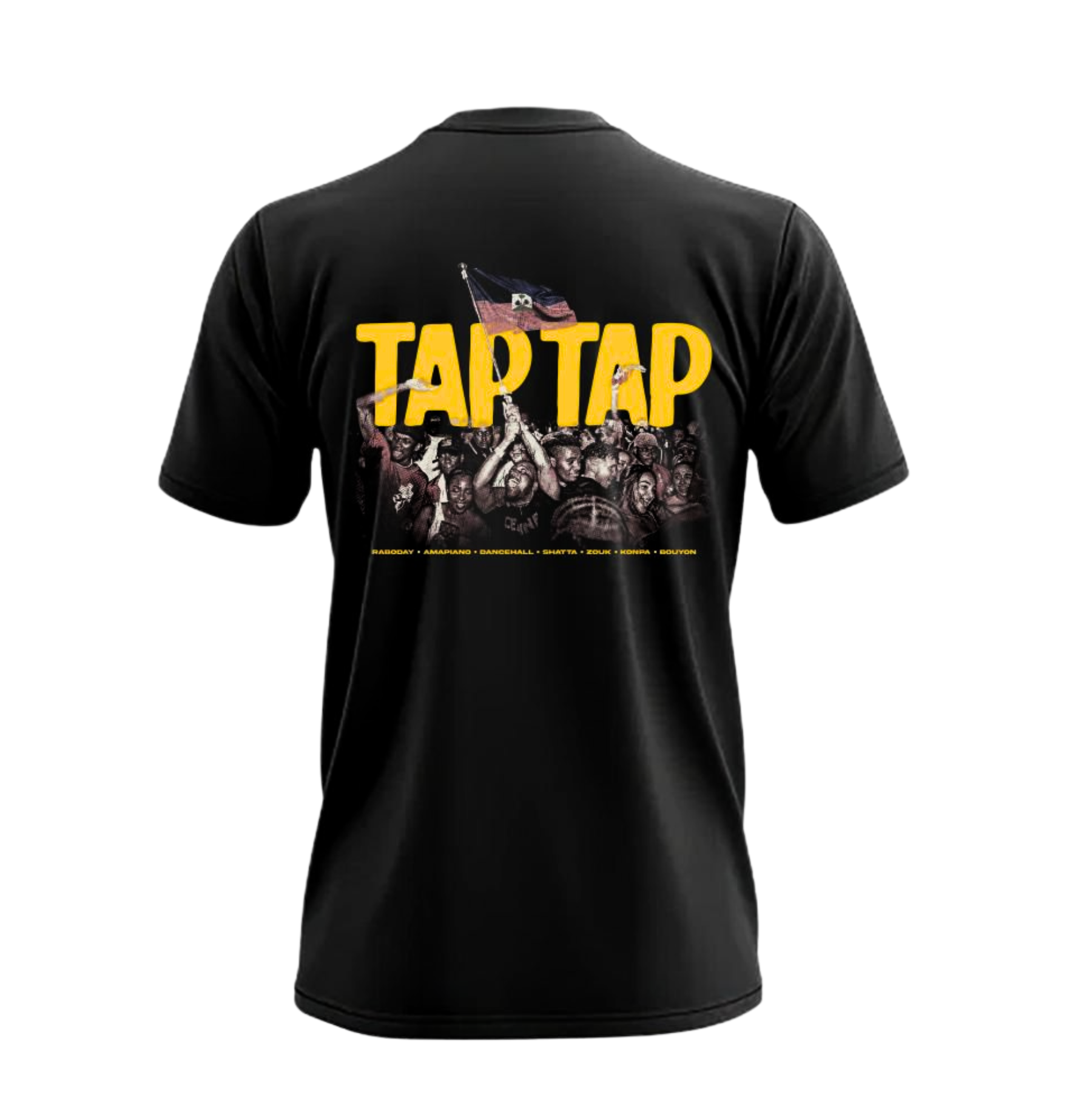 TAP TAP! T-Shirt (Yellow)