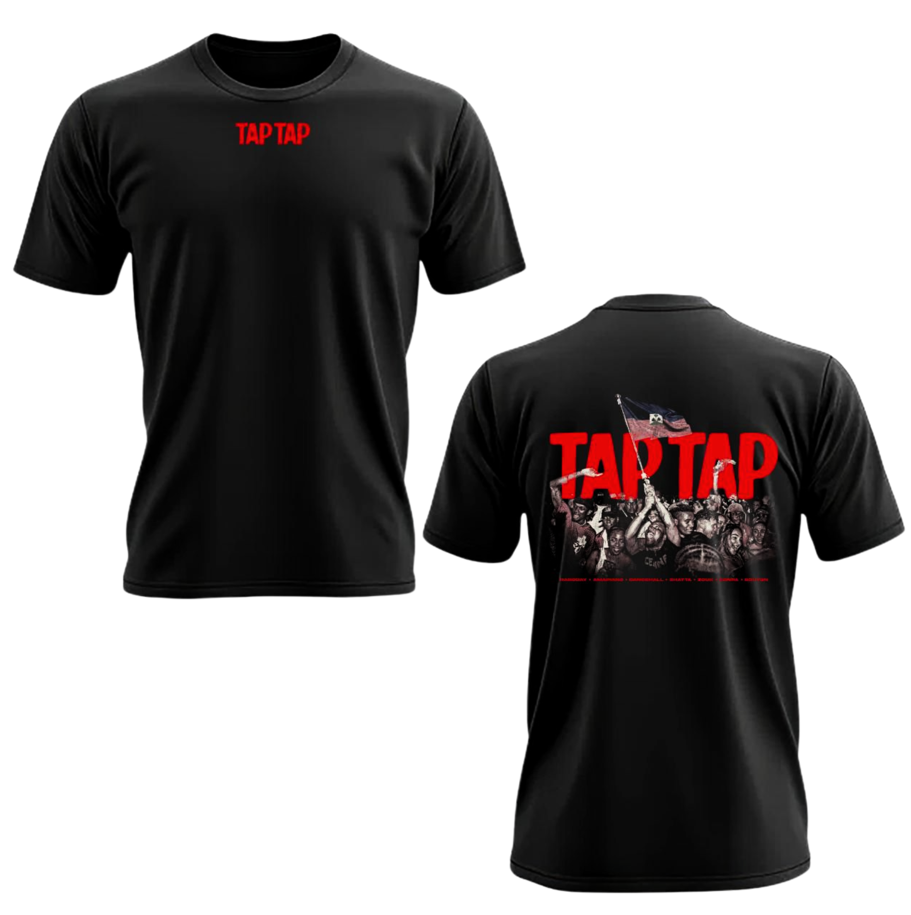 TAP TAP! T-Shirt (Red)