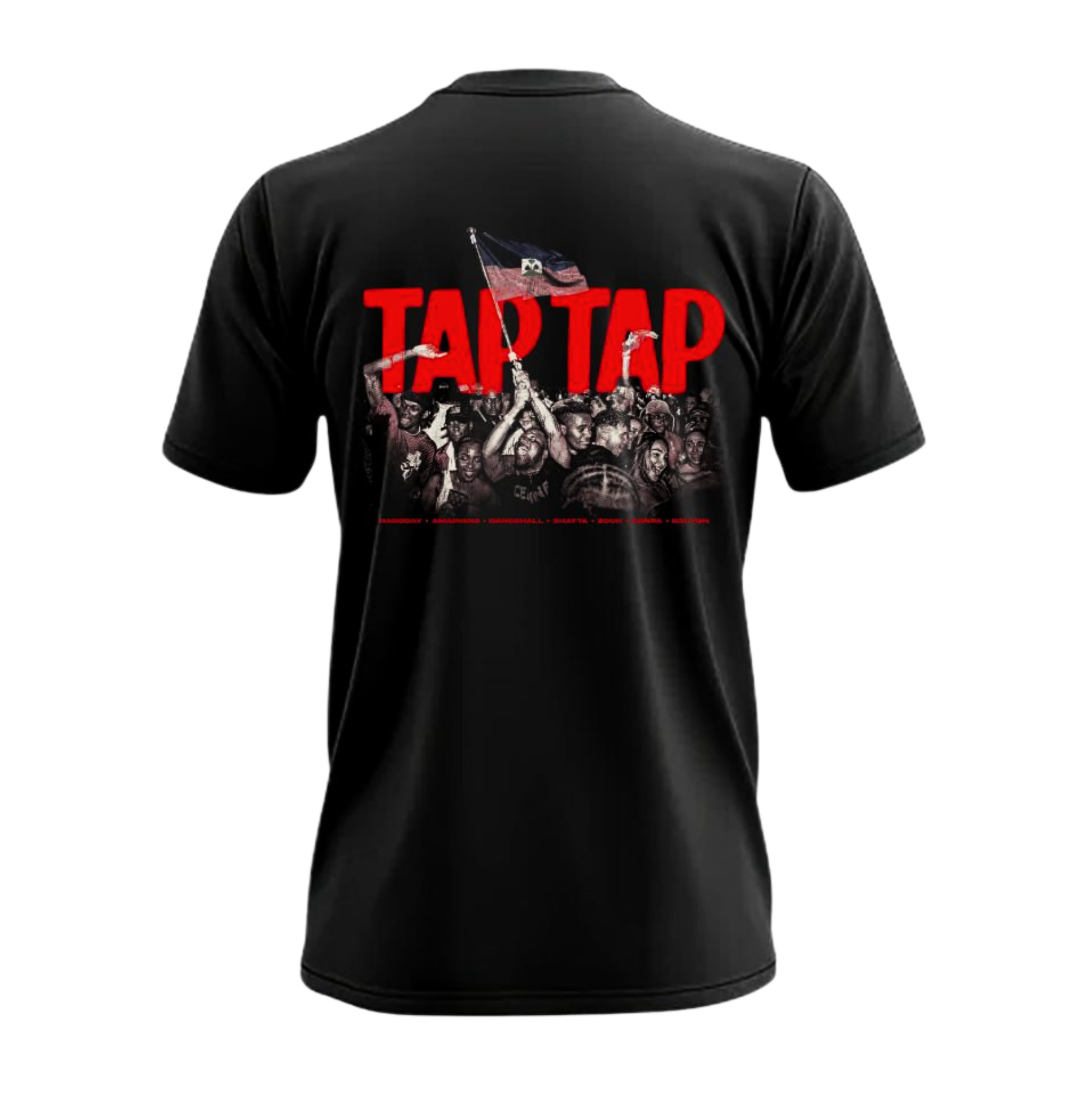 TAP TAP! T-Shirt (Red)