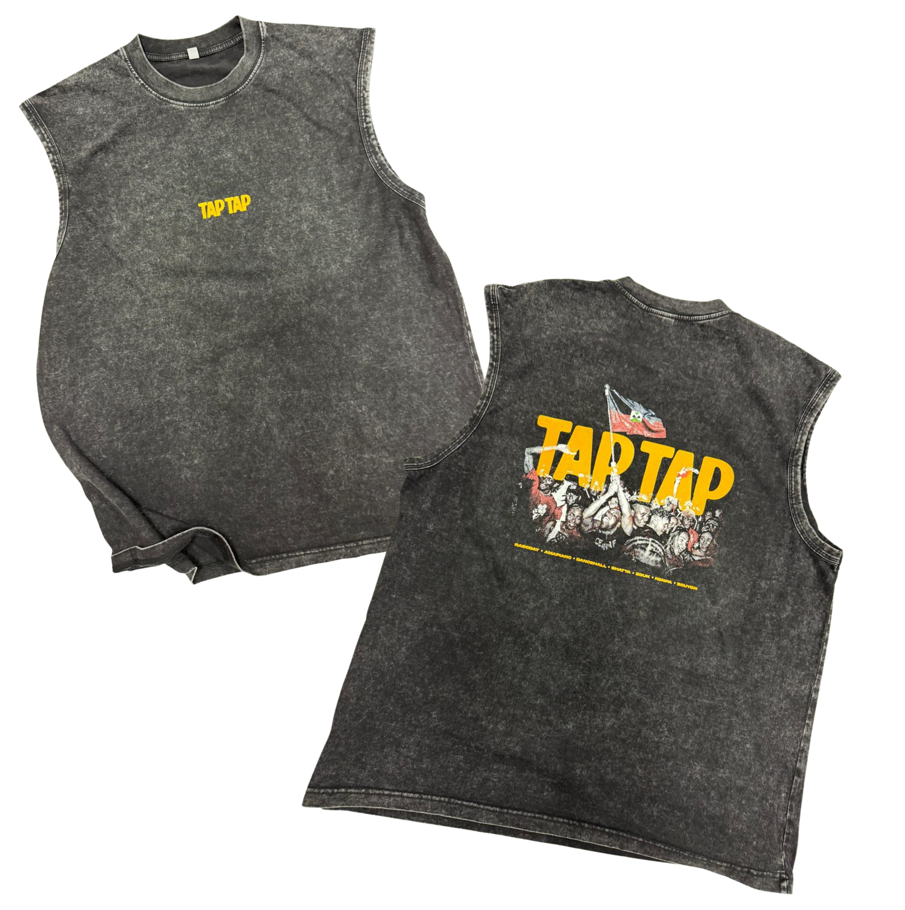 TAP TAP! T-Shirt (Stonewash)