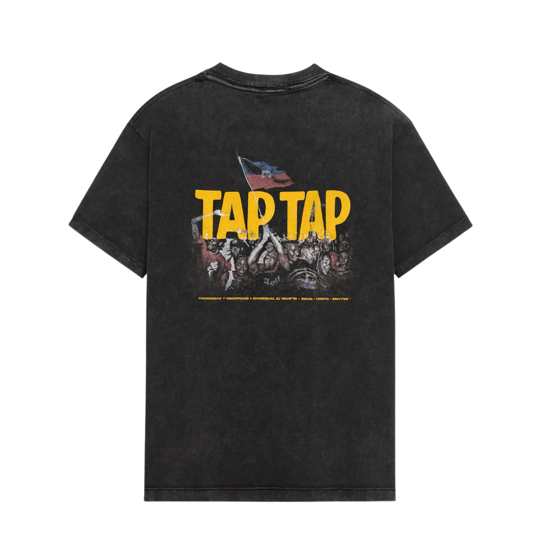 TAP TAP! T-Shirt (Stonewash)
