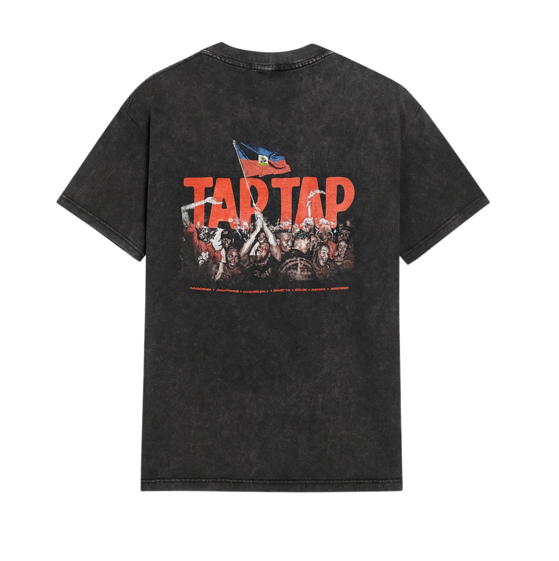 TAP TAP! T-Shirt (Stonewash)