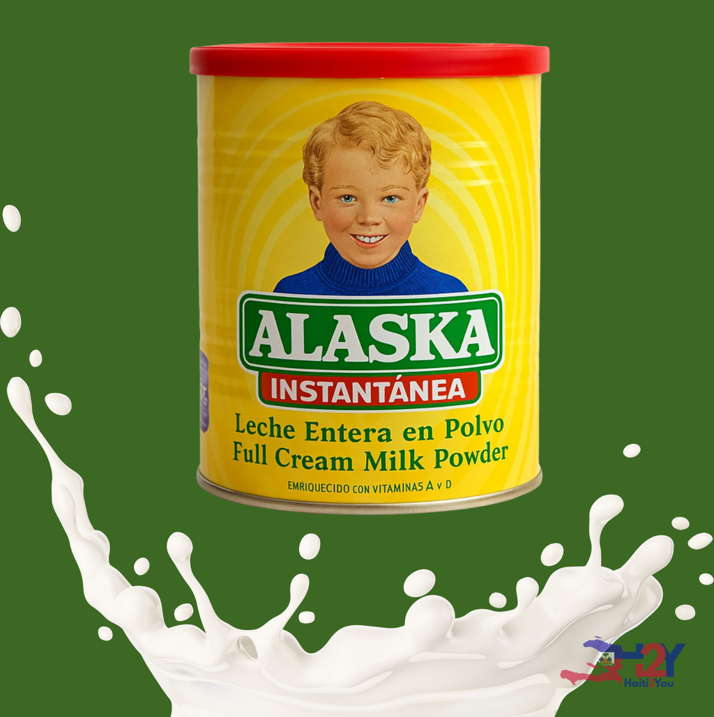 Alaska Milk Powder (Lèt an Poud)