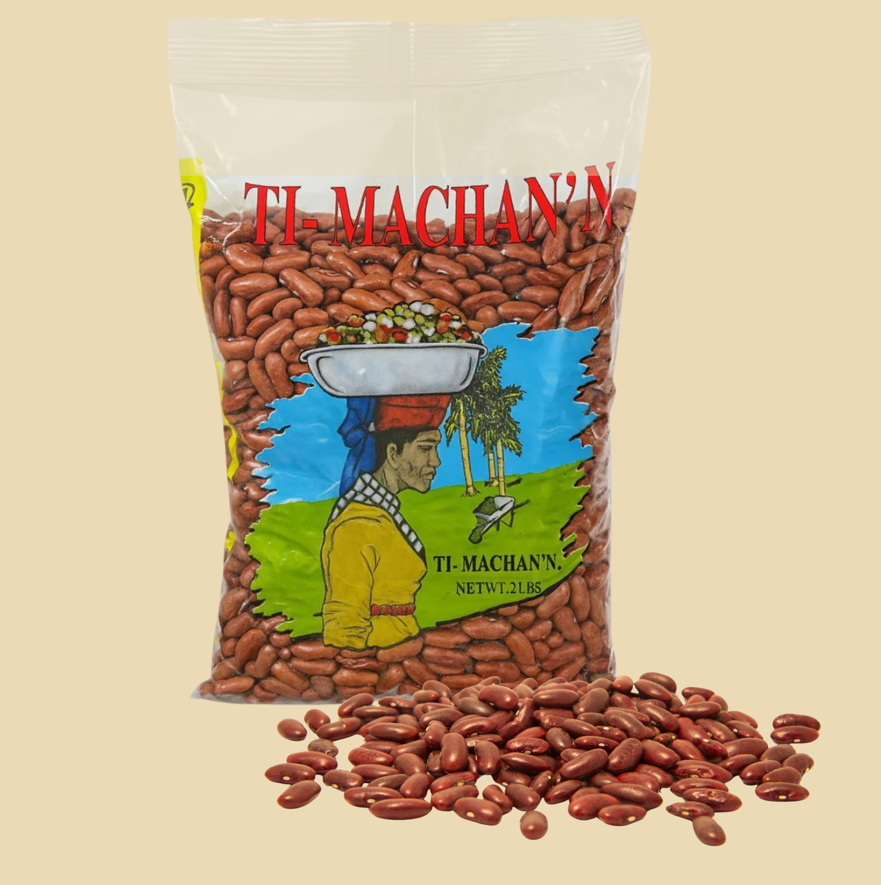 Red Kidney Beans (Pwa Wouj)