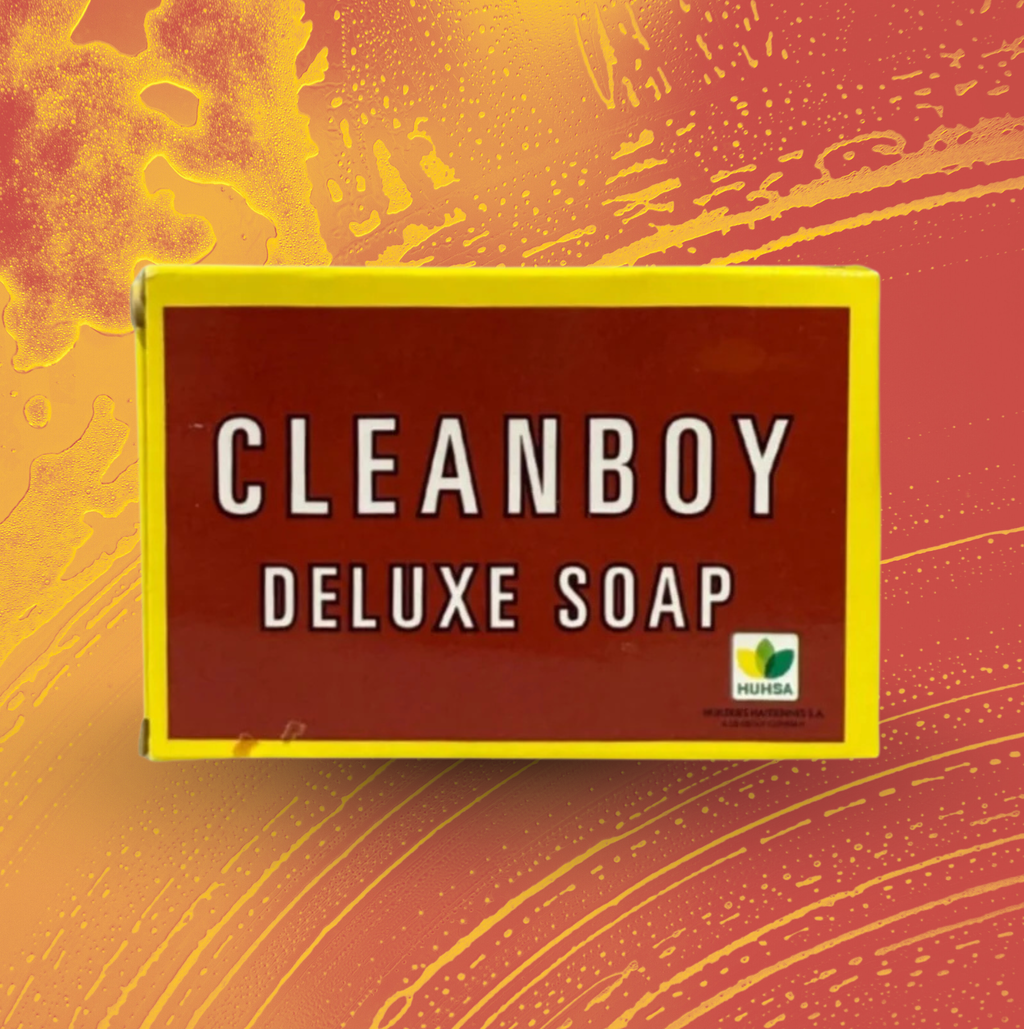 Cleanboy Deluxe Soap
