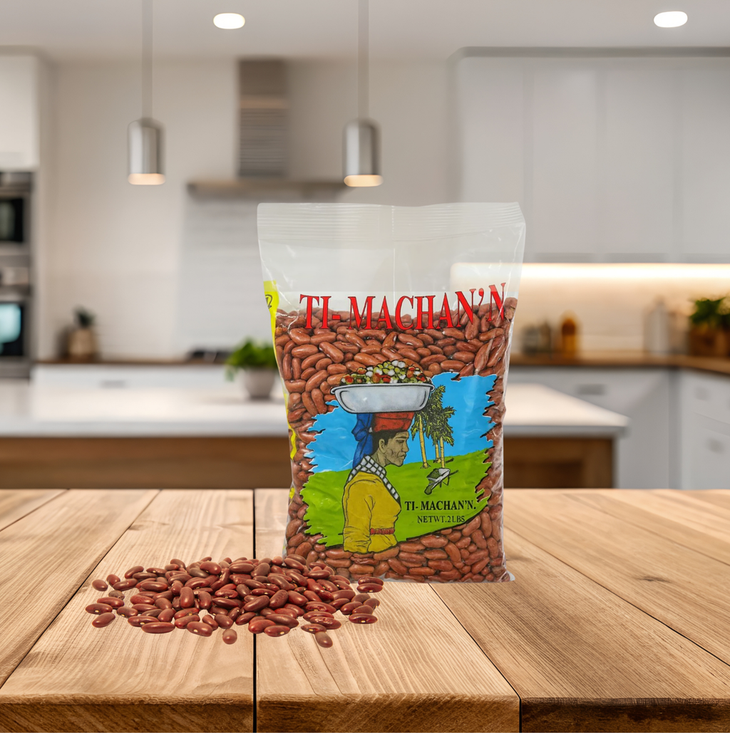 Red Kidney Beans (Pwa Wouj) - 2lbs