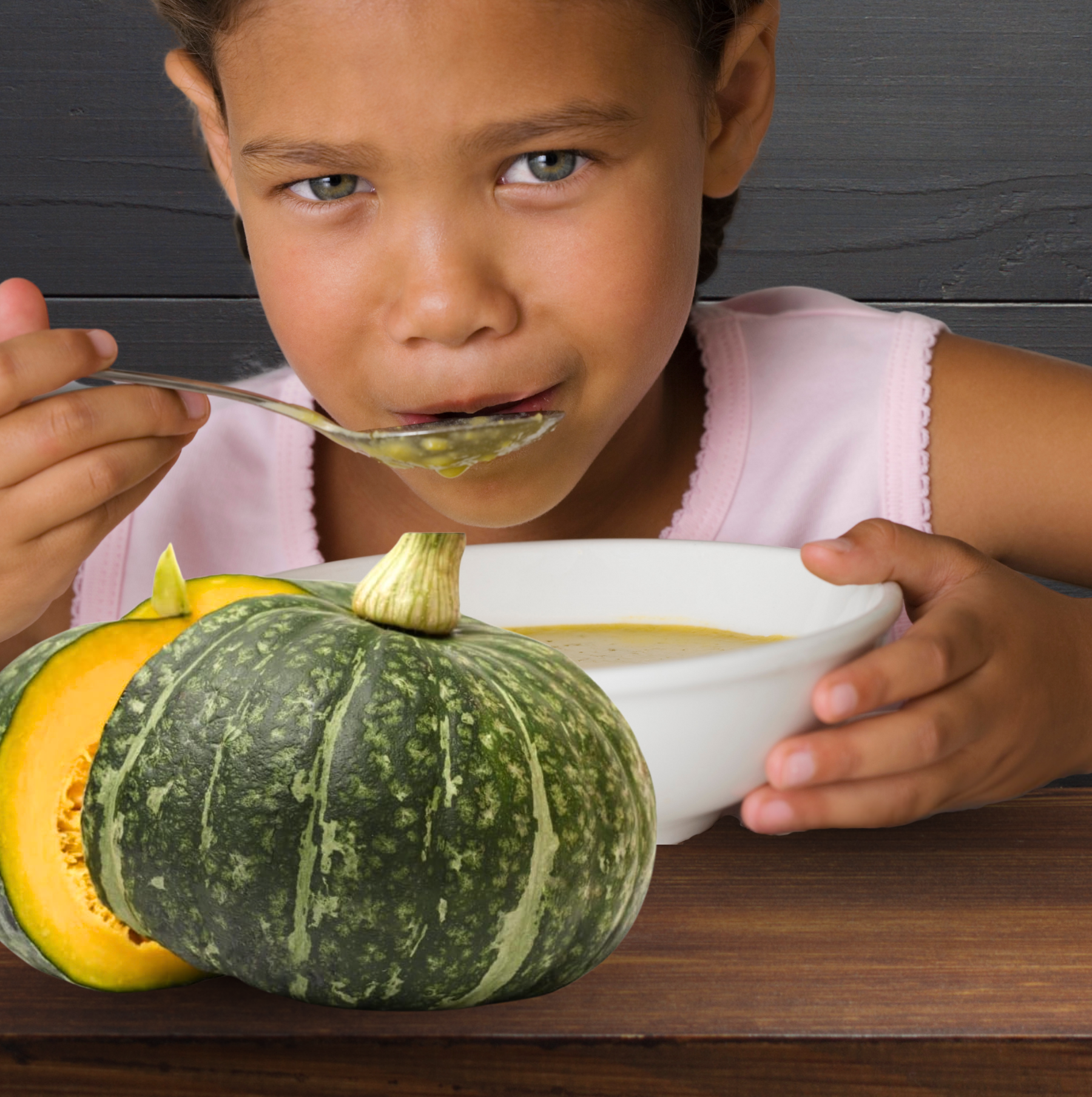 Haitian Joumou Pumpkin