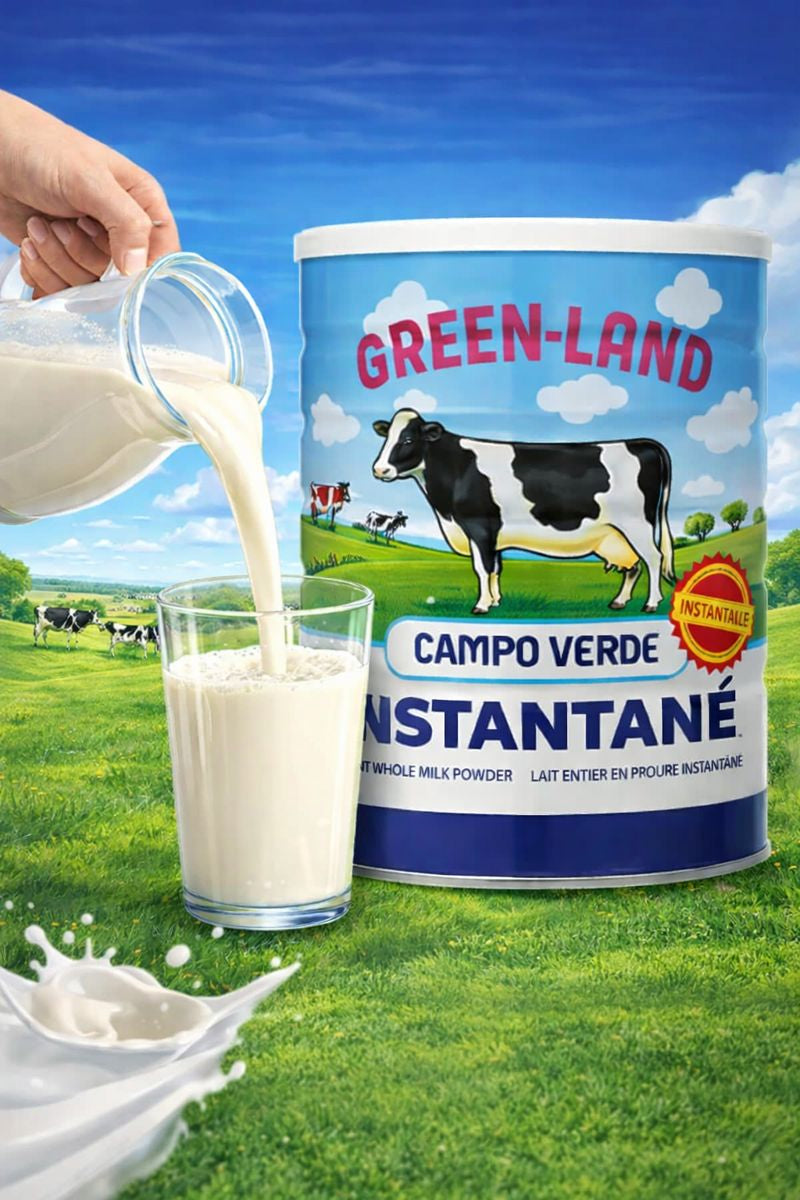 Green Land Instant Milk