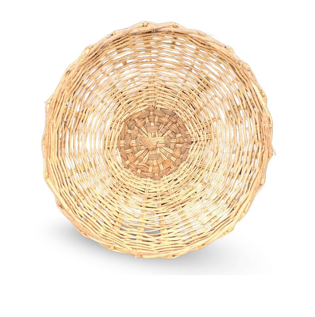 Wicker Basket (Handwoven)