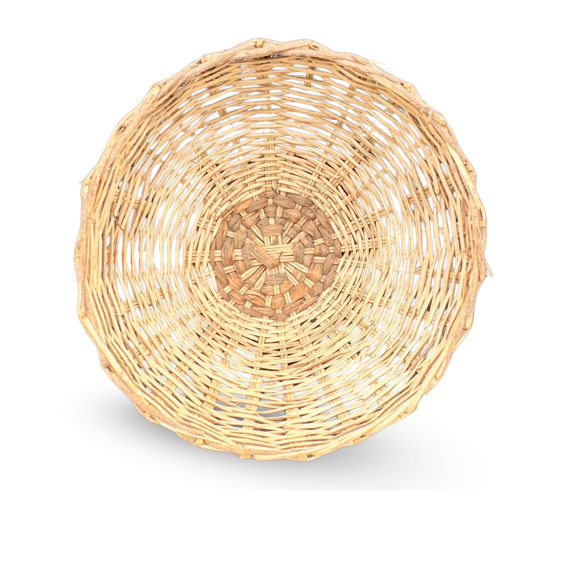 Wicker Basket (Handwoven)