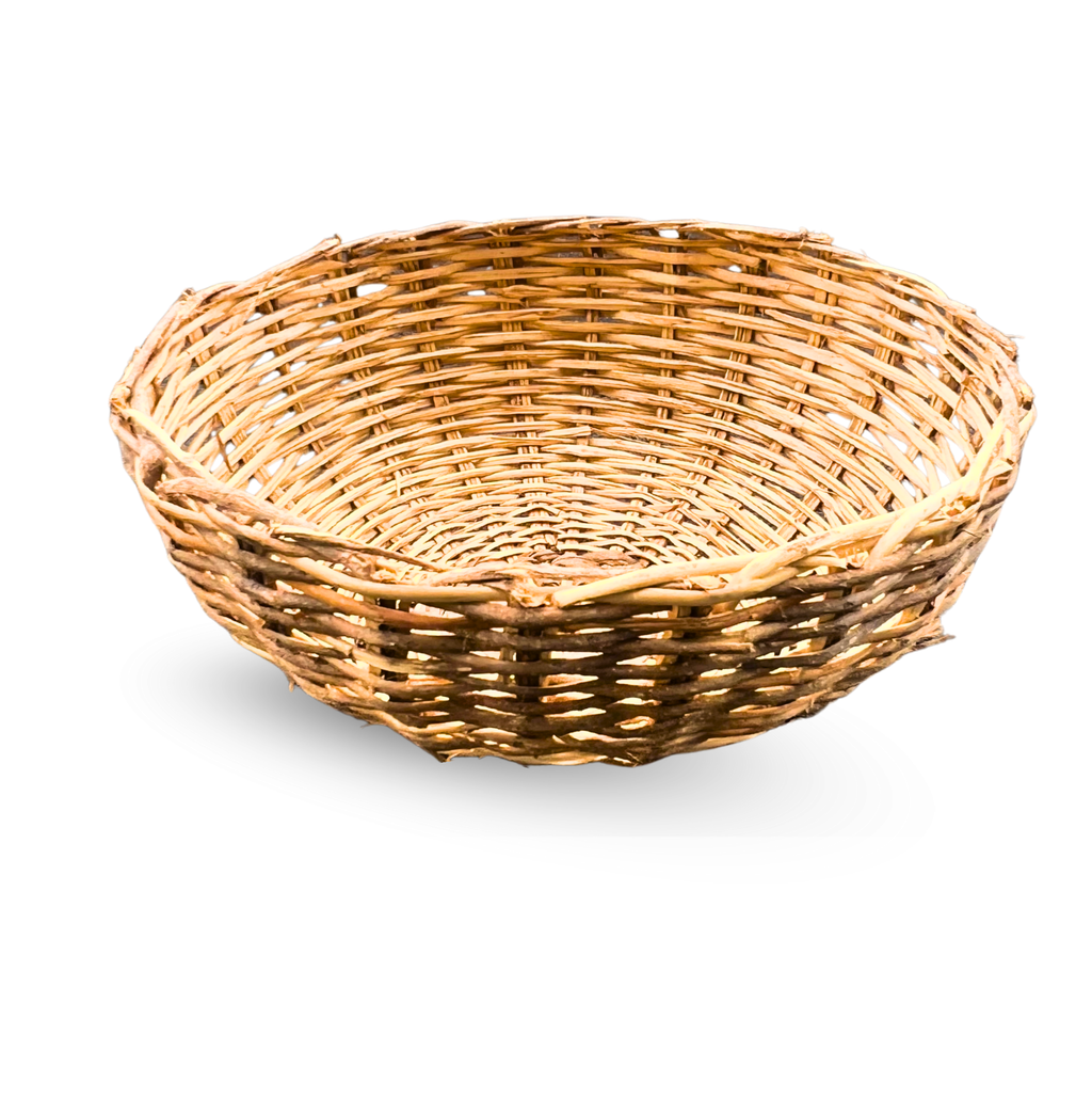 Wicker Basket (Handwoven)