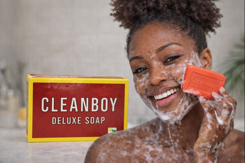 Cleanboy Deluxe Soap