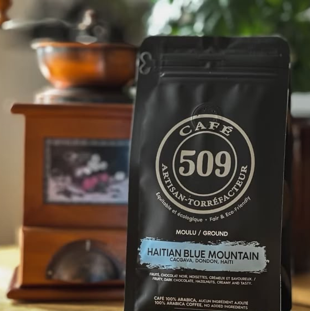 Cafe 509 - Haitian Blue Mountain Coffee