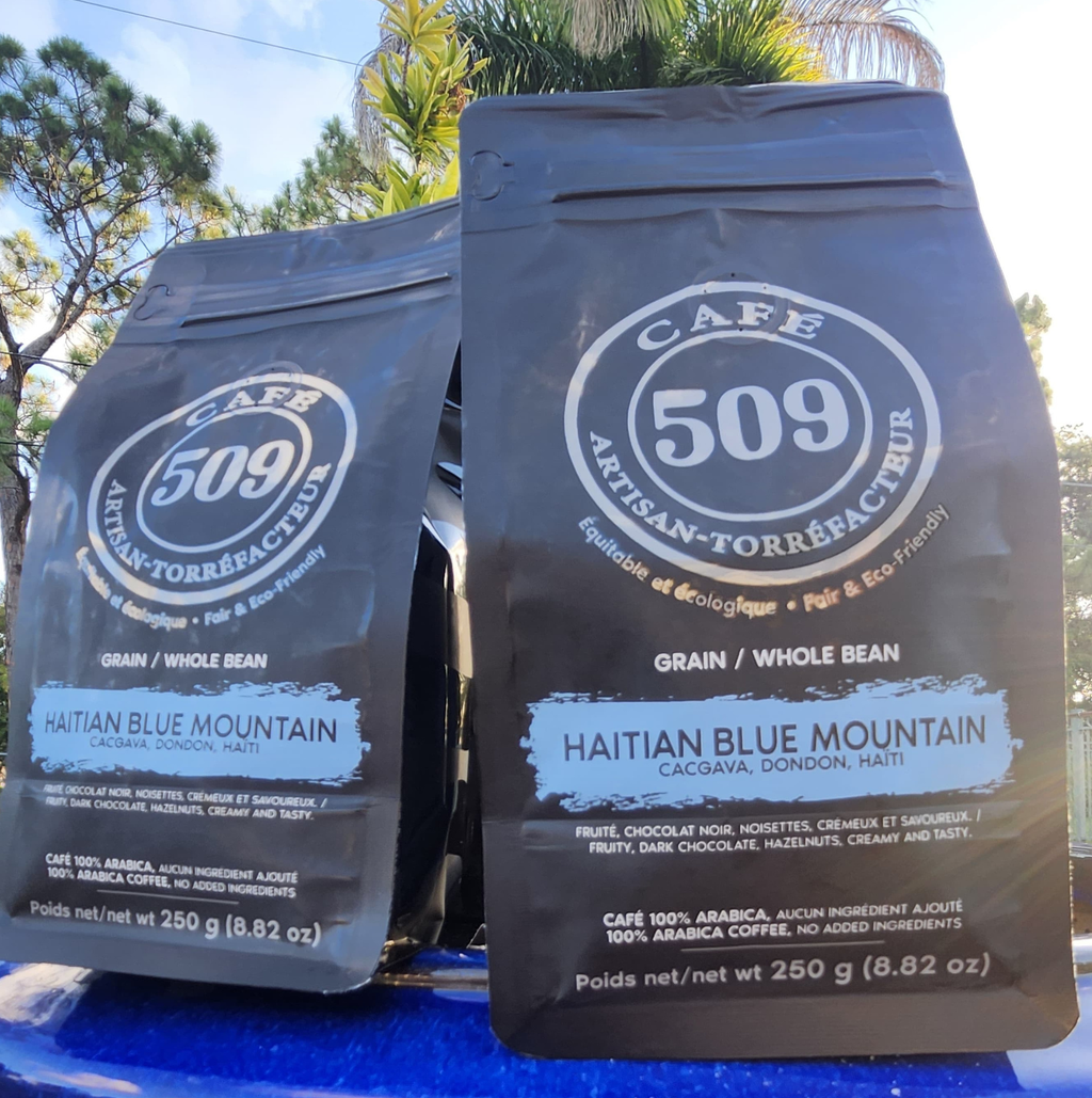 Cafe 509 - Haitian Blue Mountain Coffee