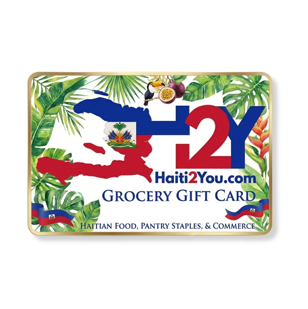 Haiti2You Gift Card